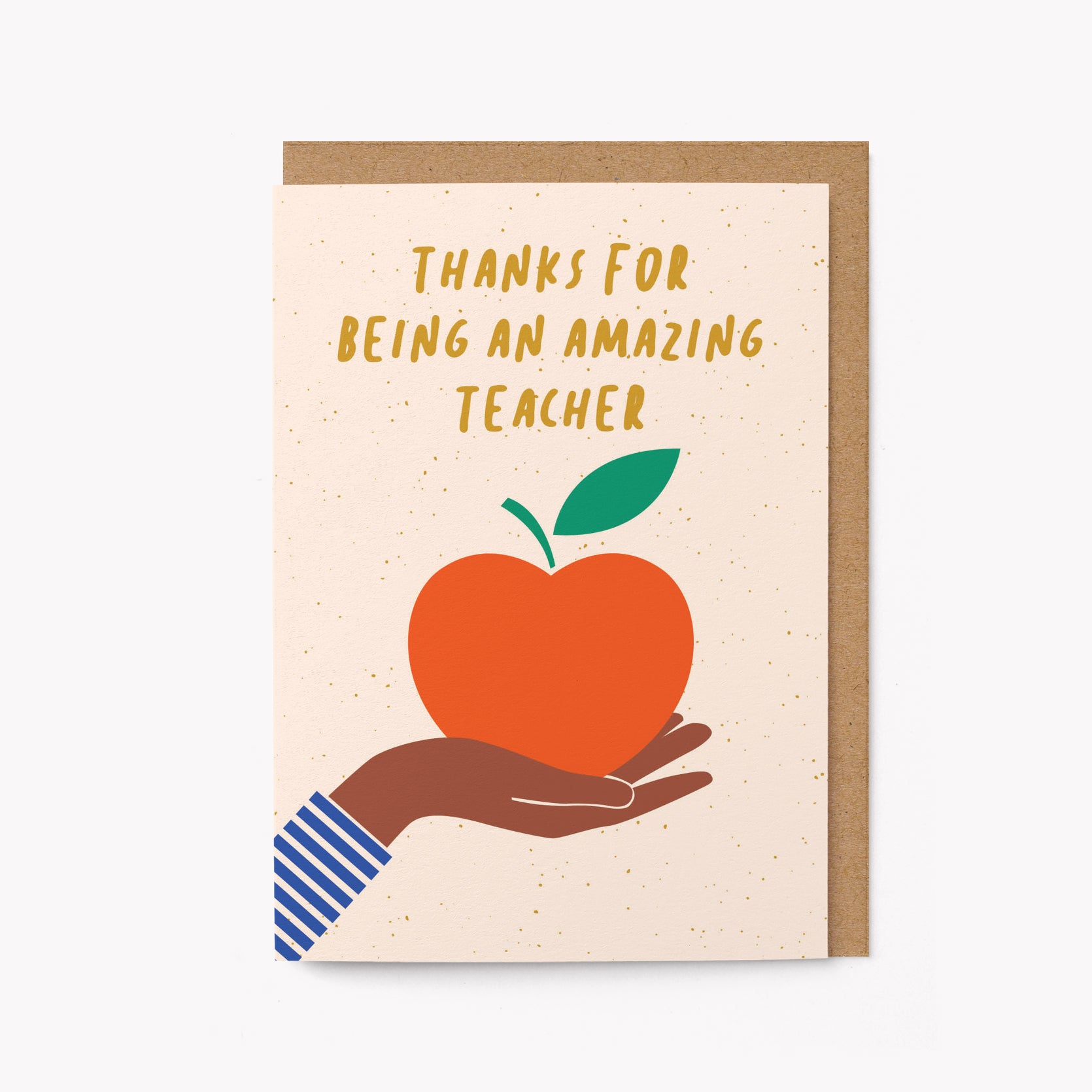 Amazing Teacher - Thank you card