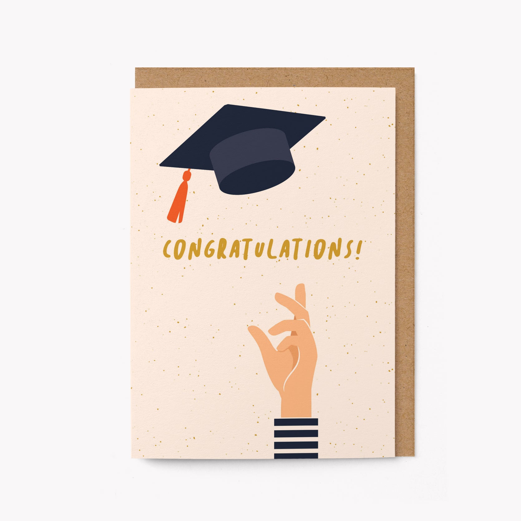 Congratulations - Graduation card