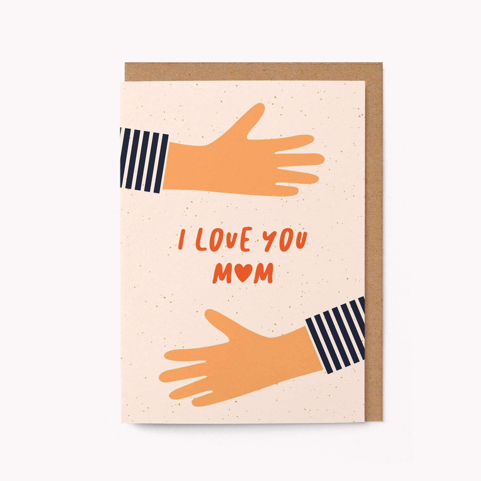 I love you mum - Greeting card