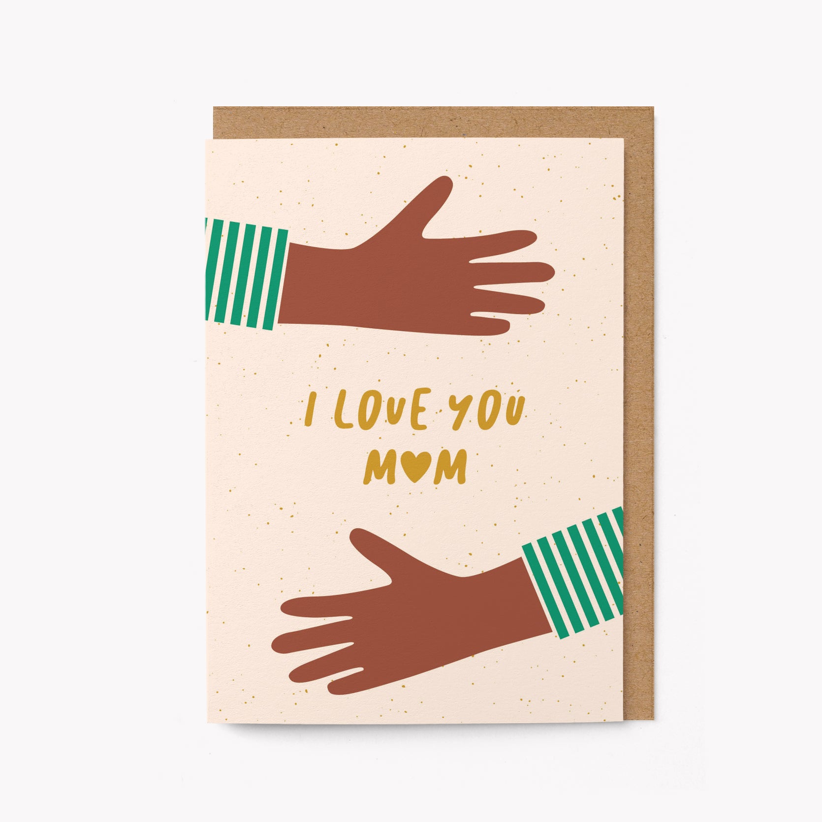 I love you mum - Greeting card