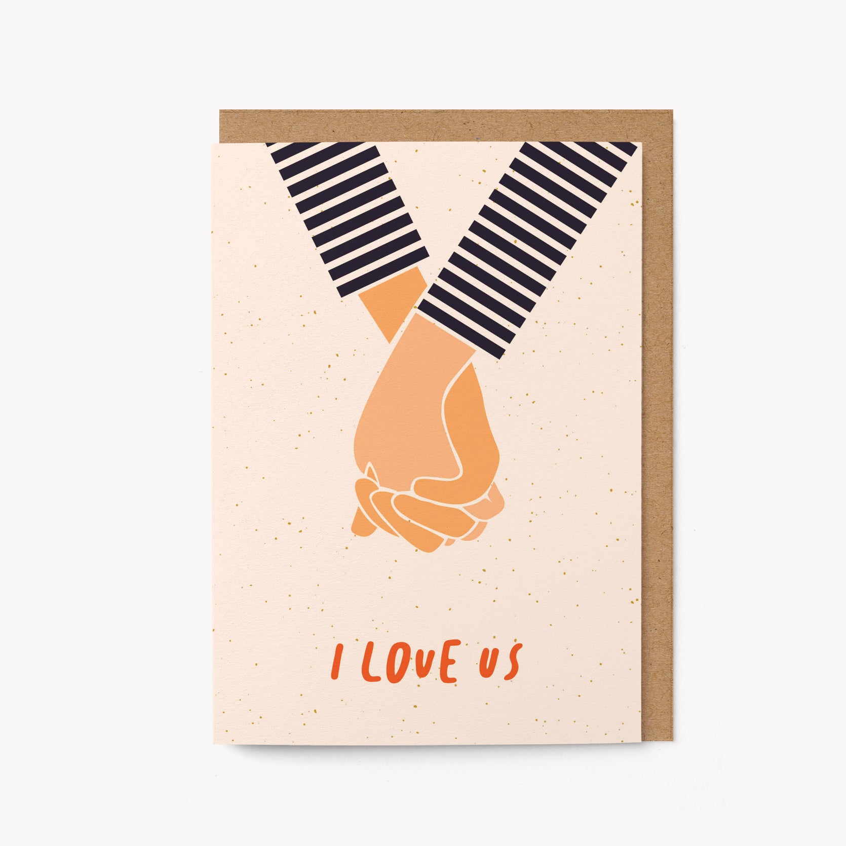 I love us - Greeting Card