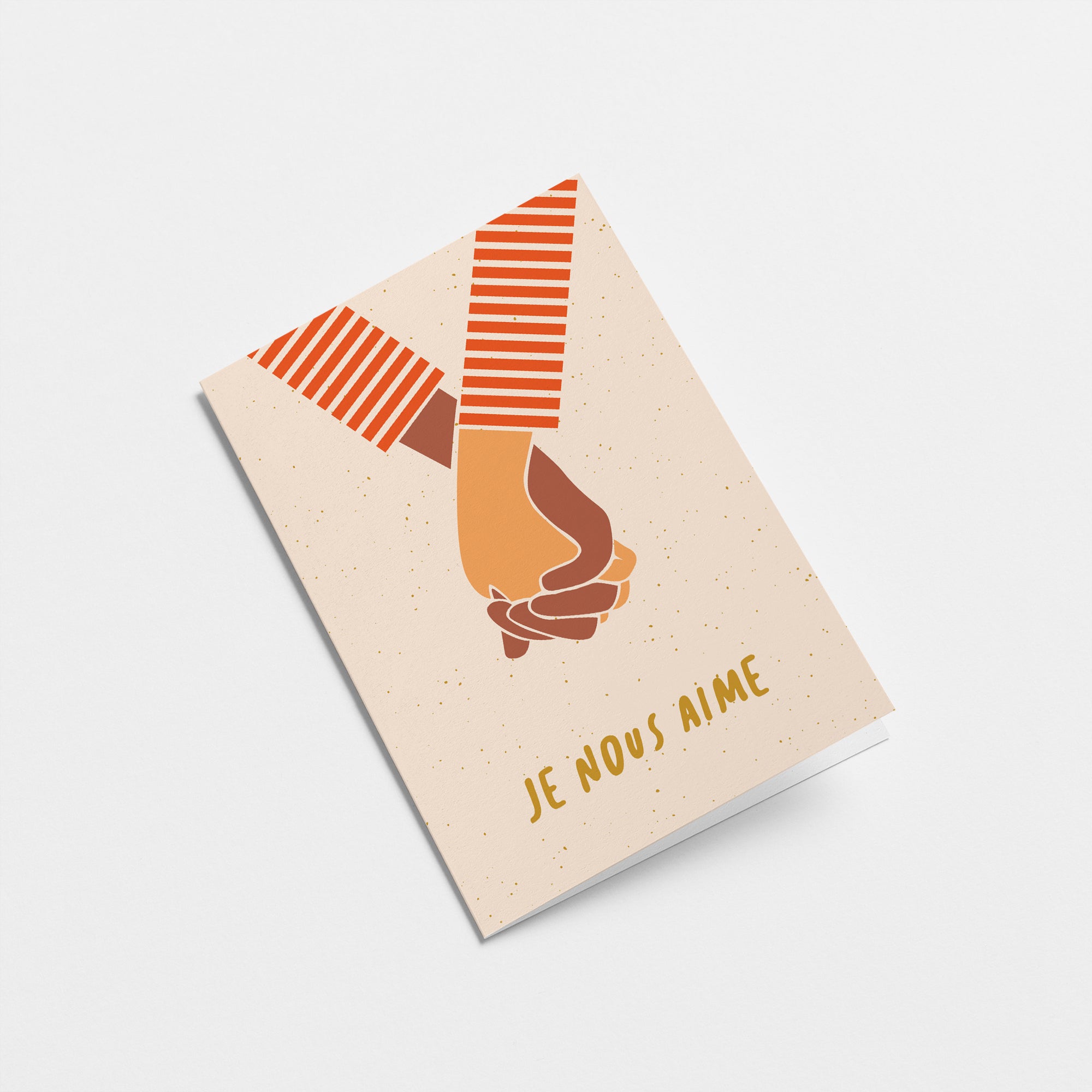 Je nous aime - Carte de voeux