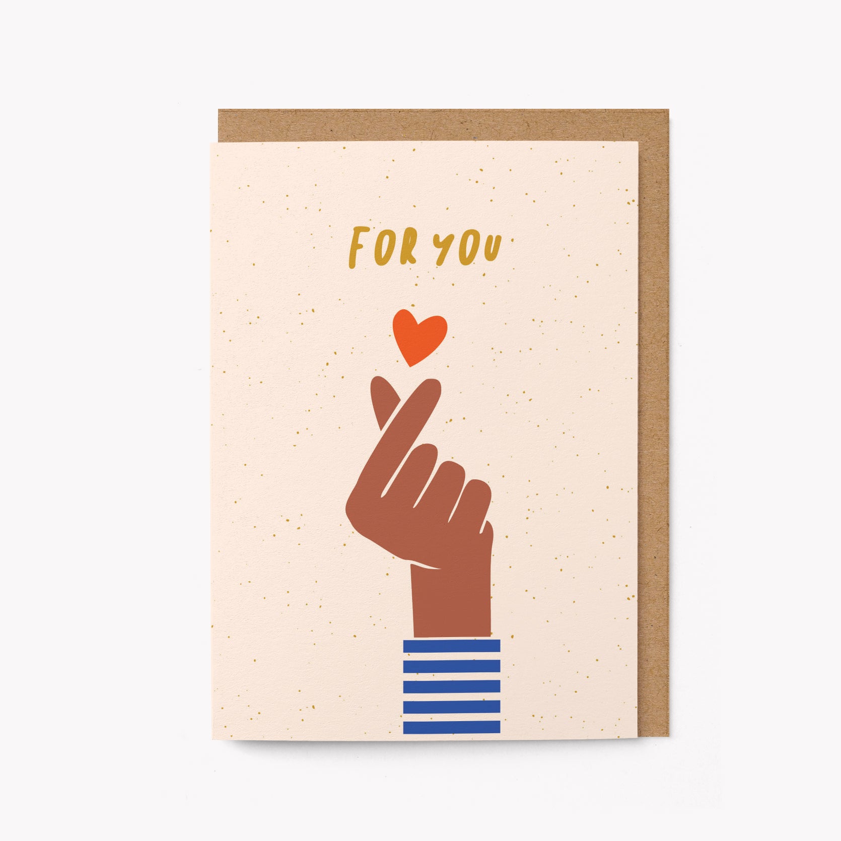 For You - Greeting Card