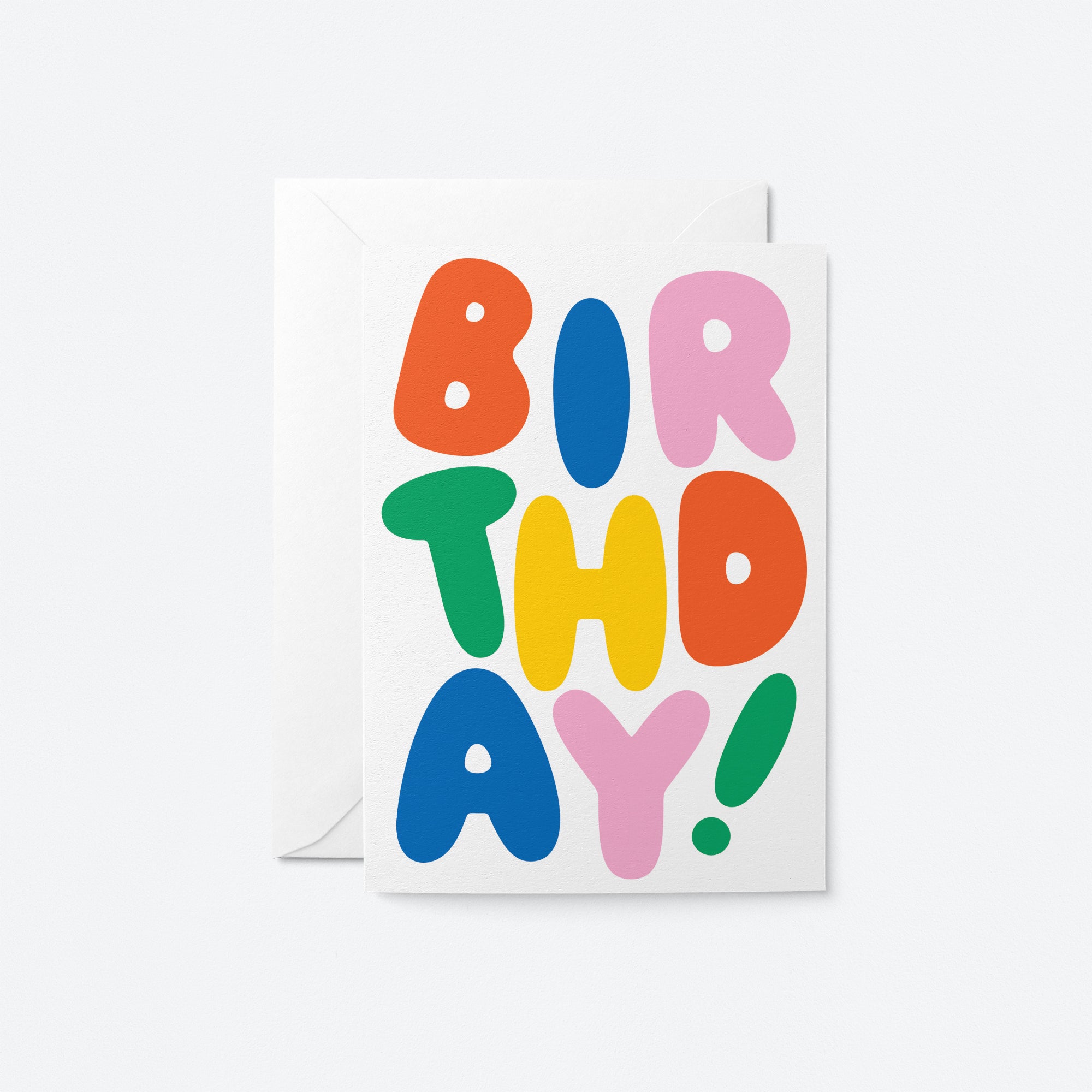 Birthday - Greeting card