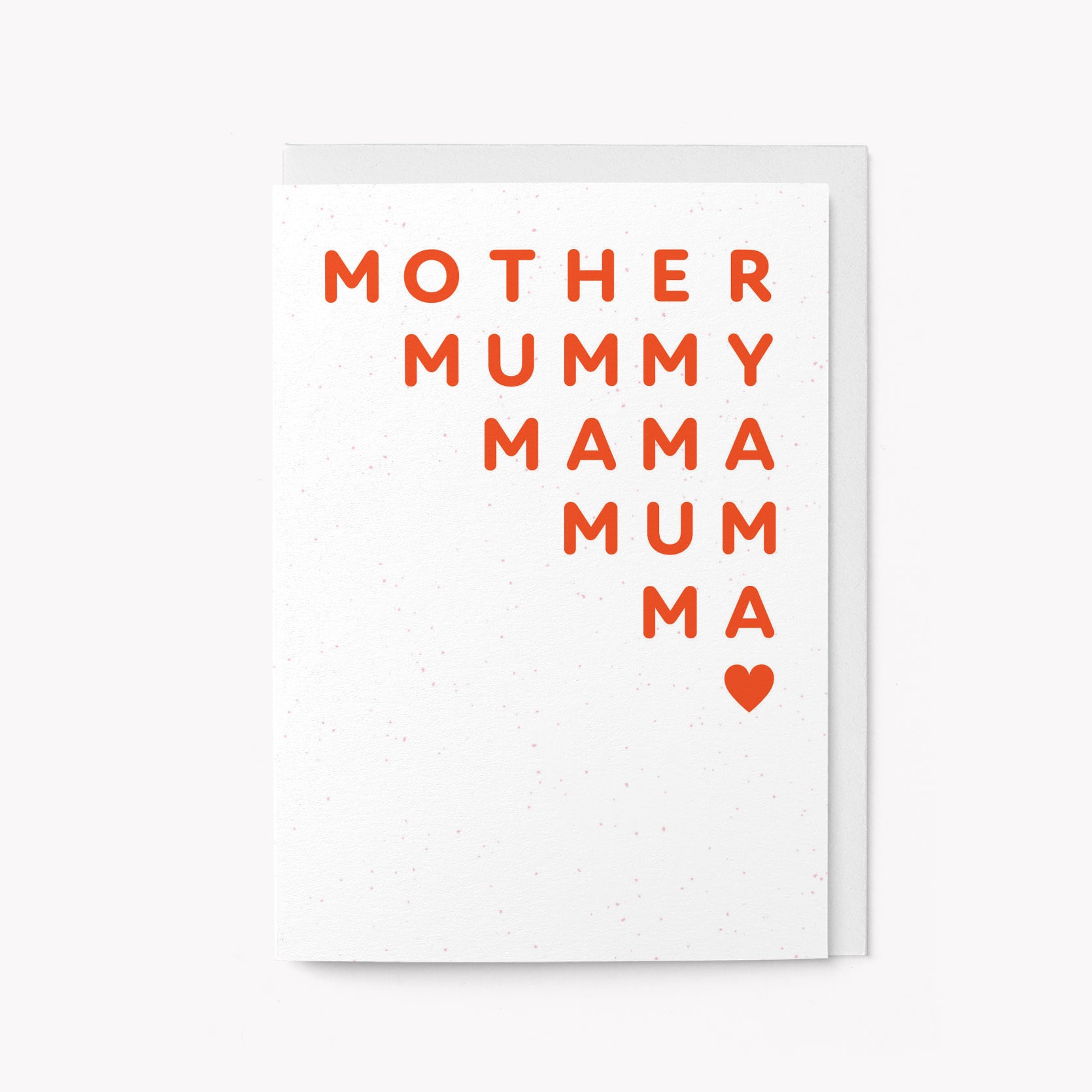 Mother - Mother's Day greeting card