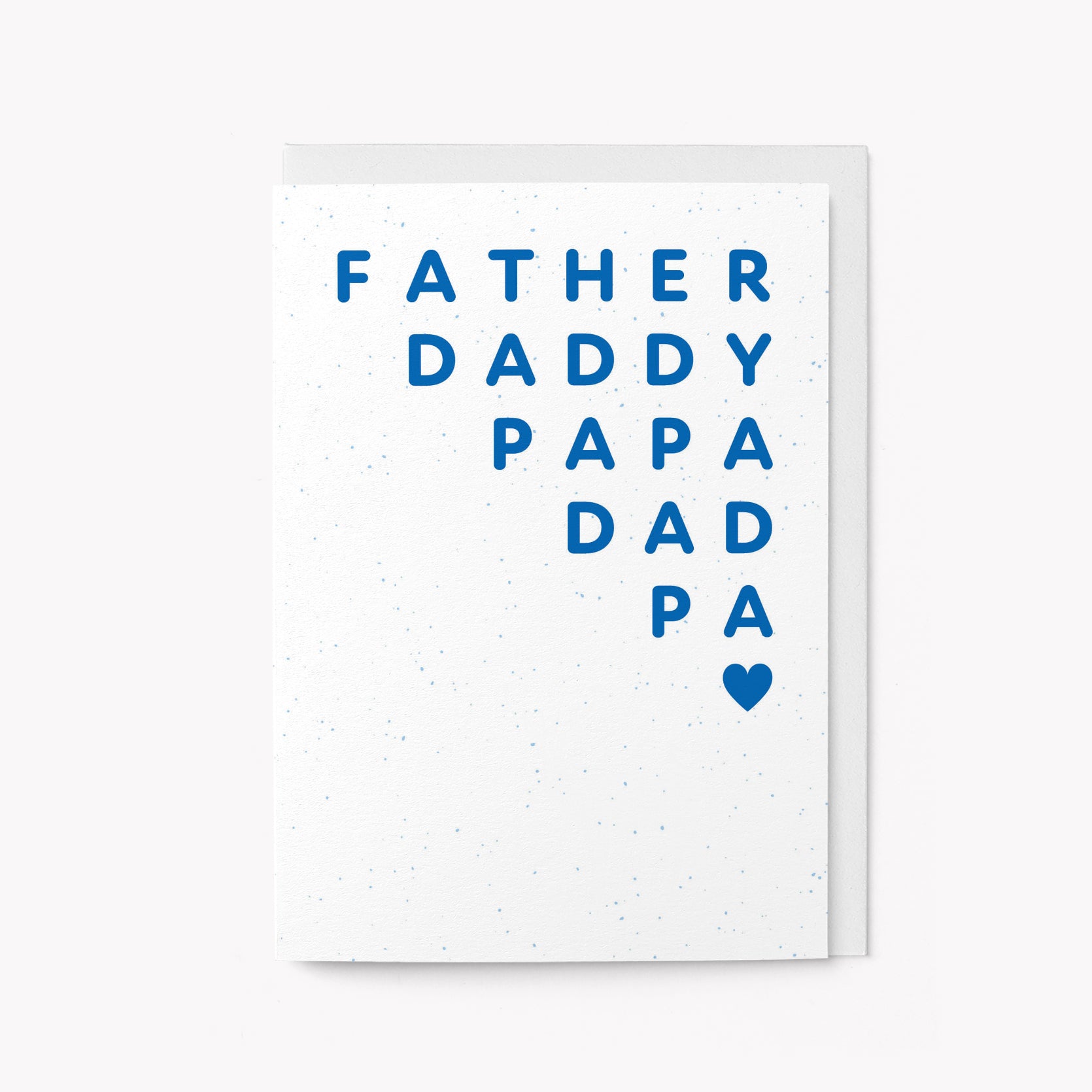 Father - Father's Day Greeting Card