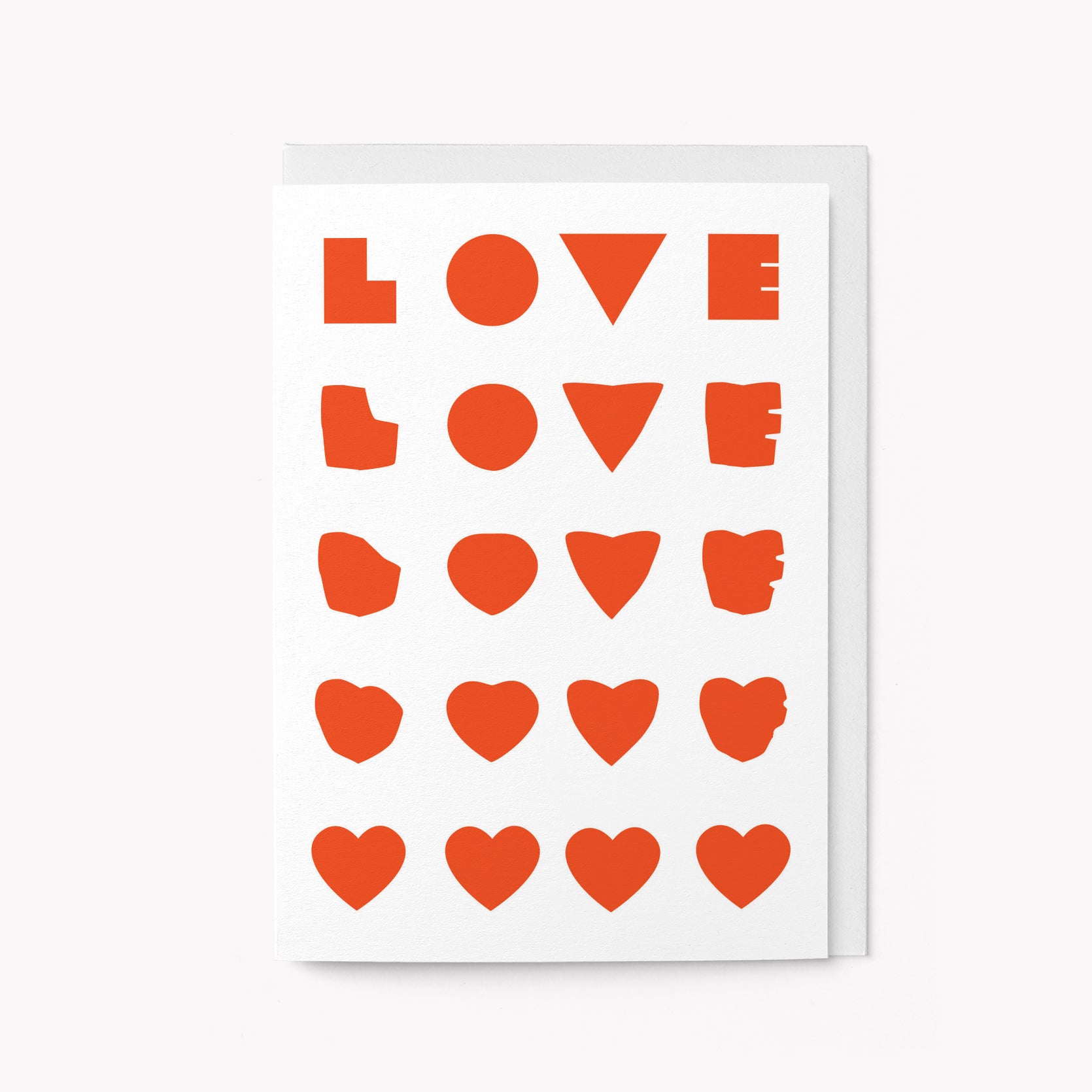 Love - Greeting card