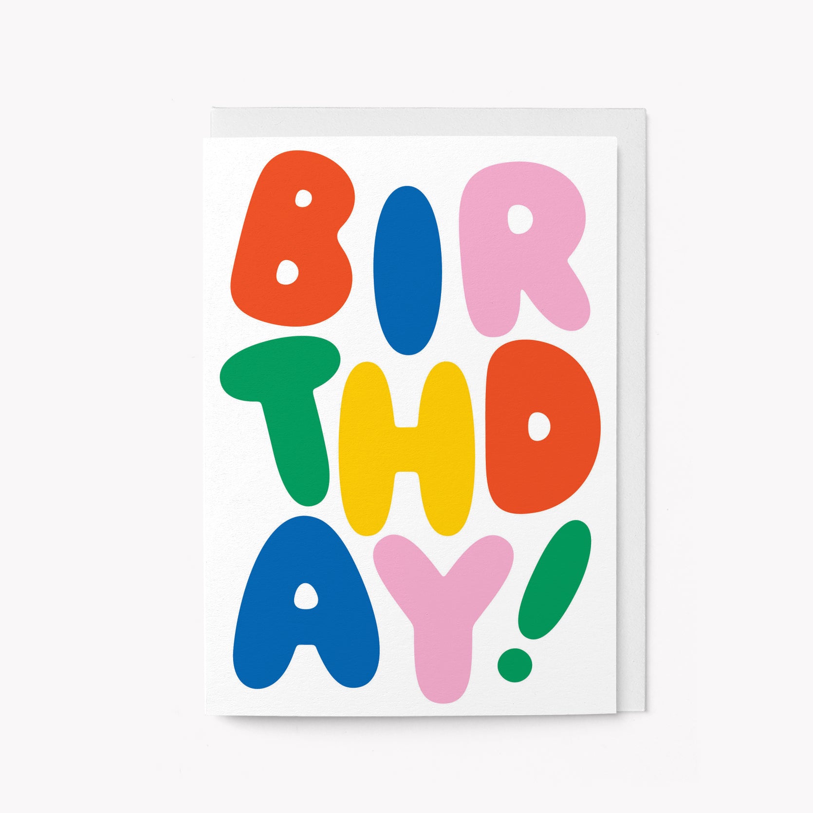 Birthday - Greeting card