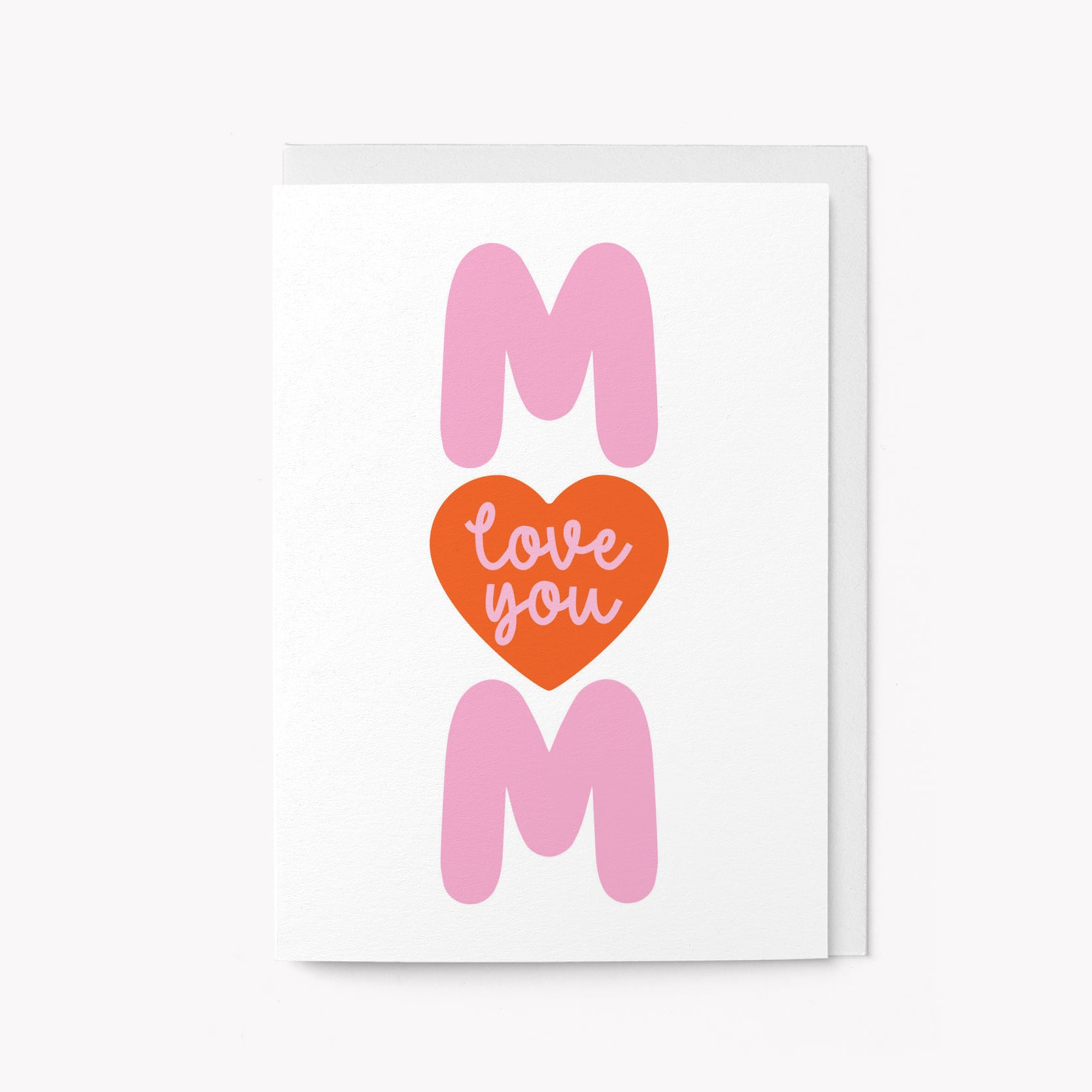 Love you Mum - Mother's Day Card