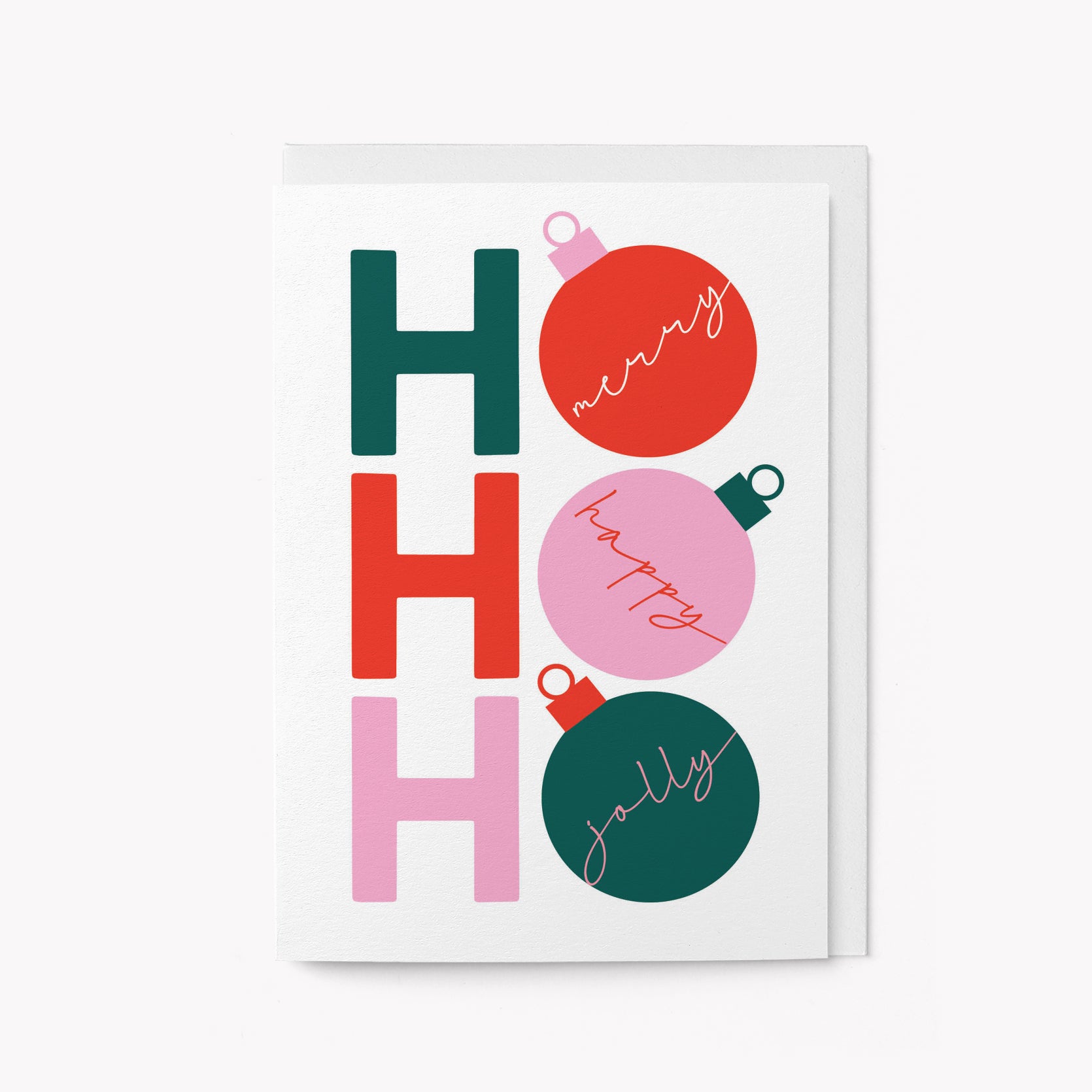 Ho ho ho - Christmas card
