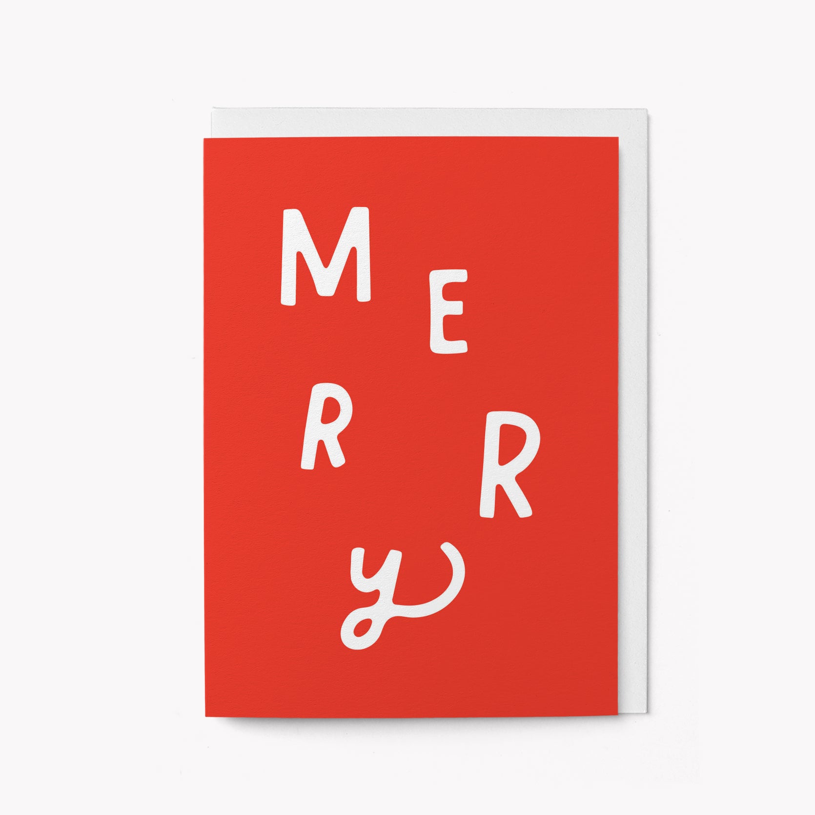 Merry - Christmas card