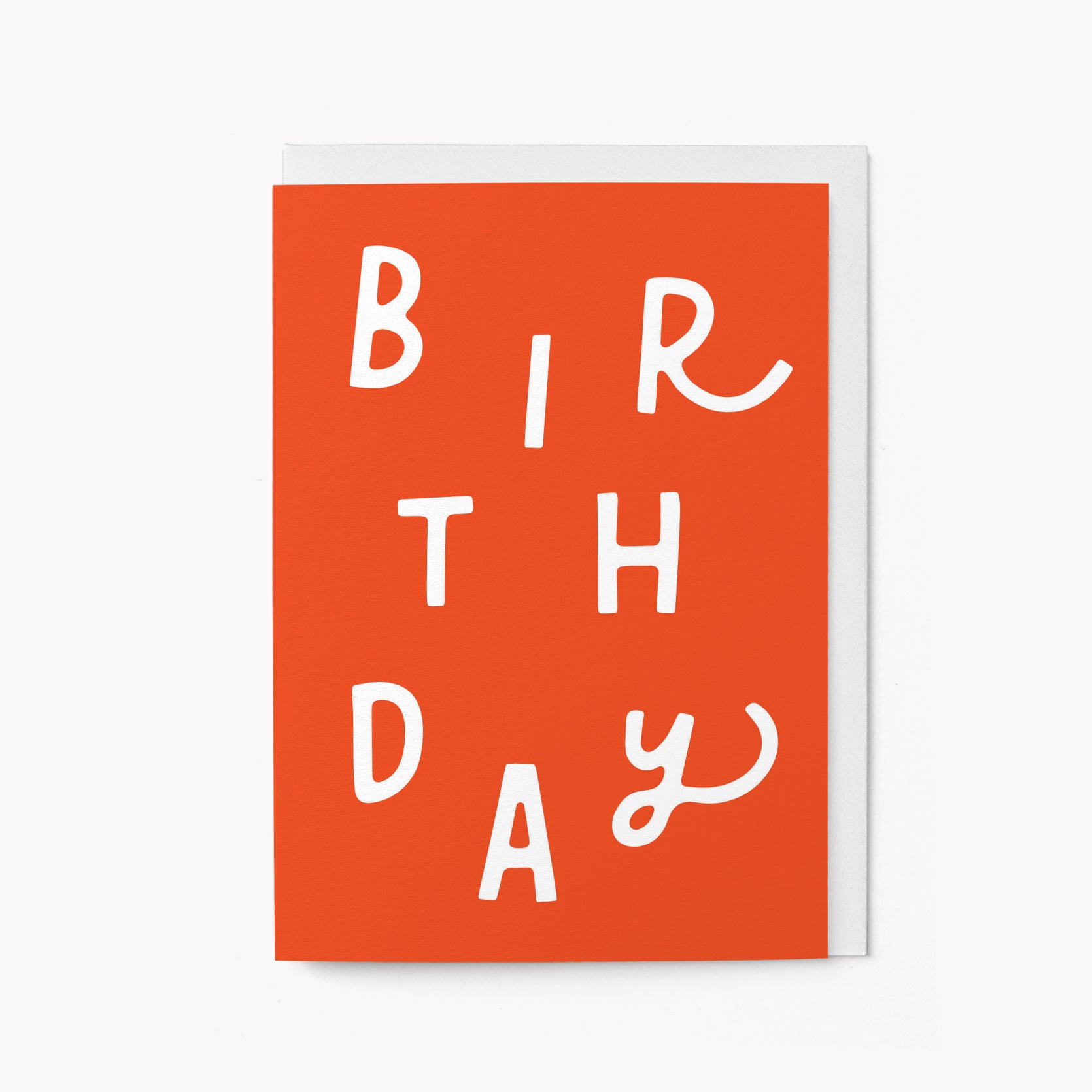 Birthday - Greeting card