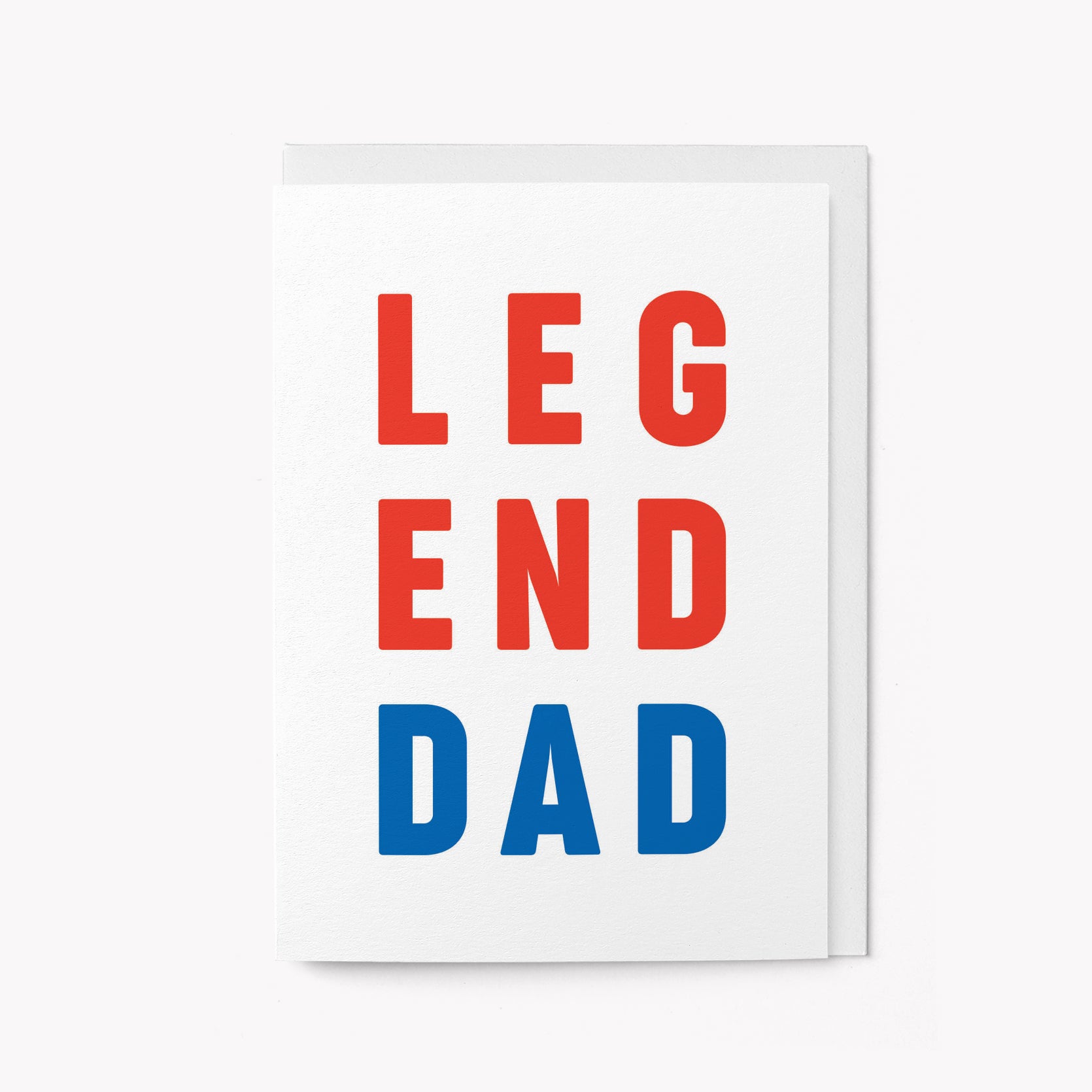 Legend Dad - Greeting card