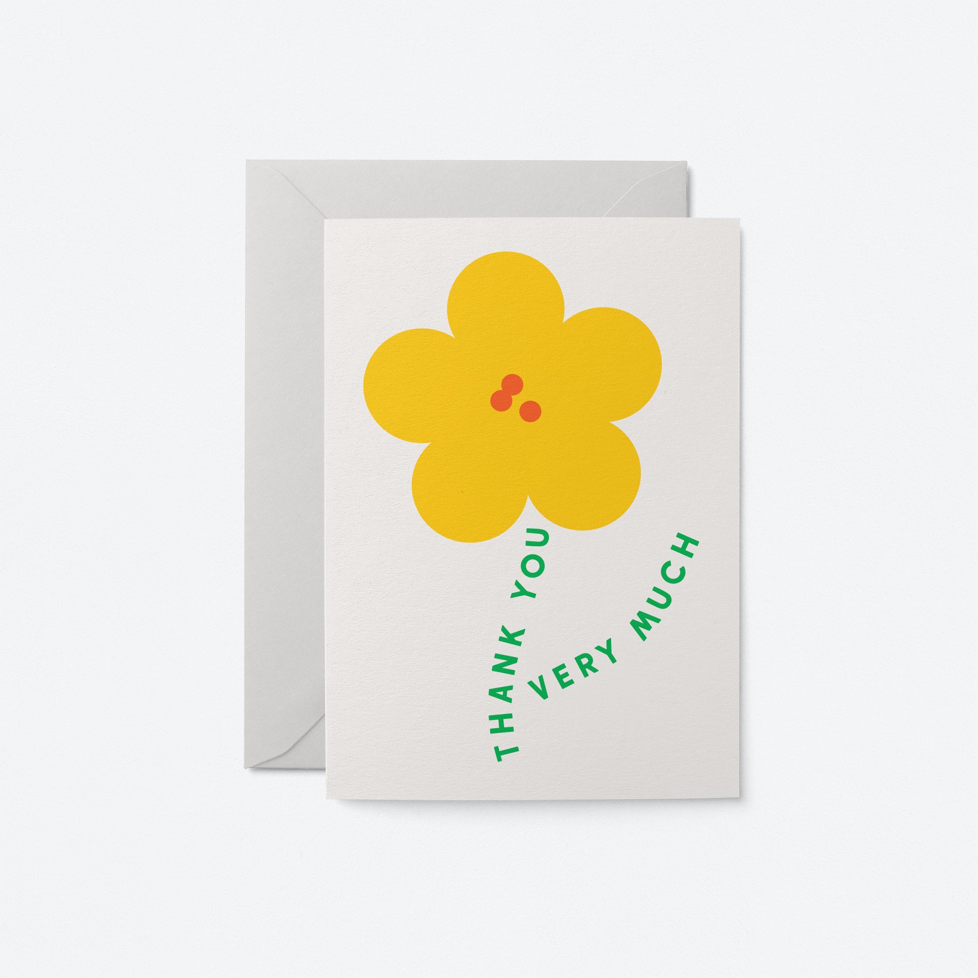 Thank you very much - Greeting card