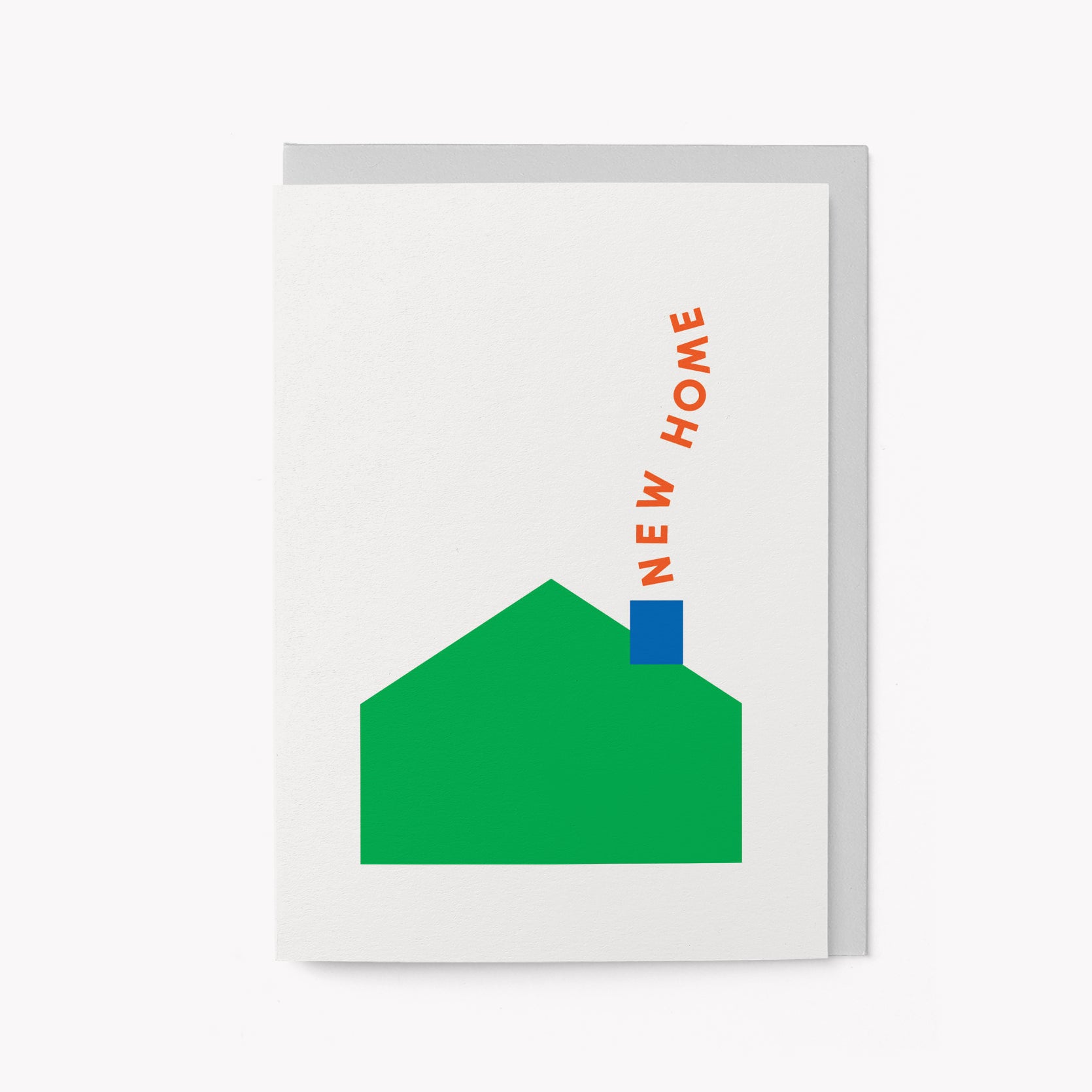 New Home - Greeting card