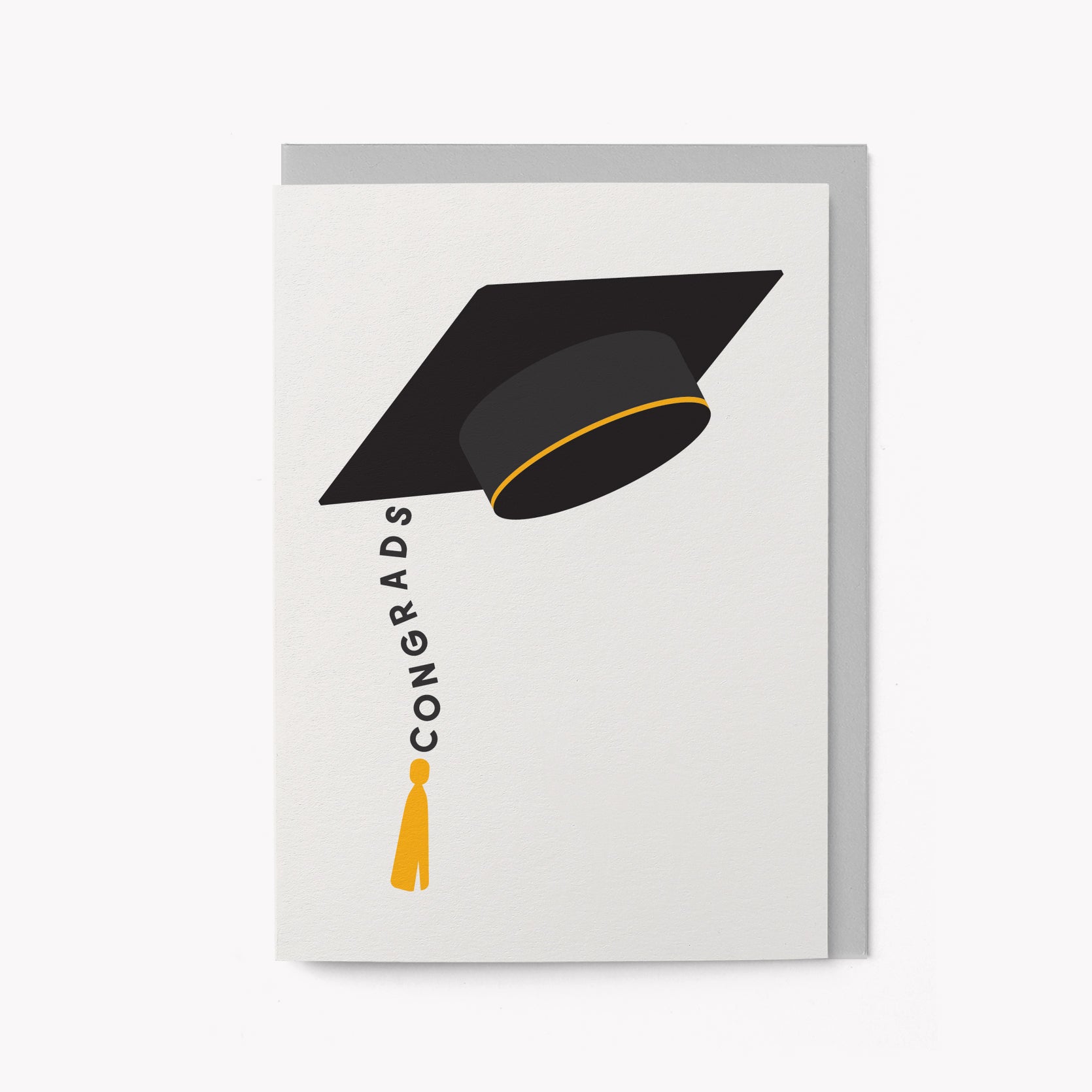 Congrads - Graduation card