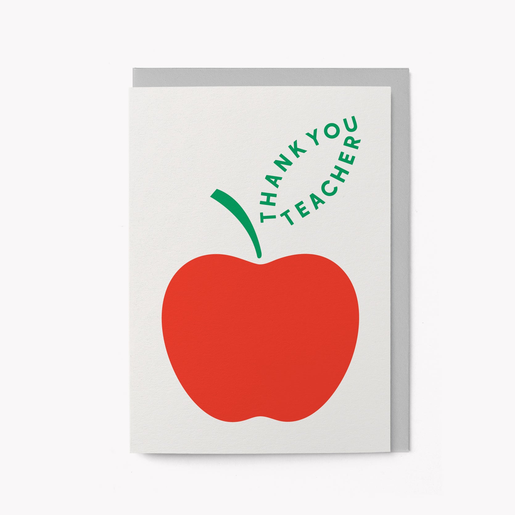 Thank you Teacher - Greeting card