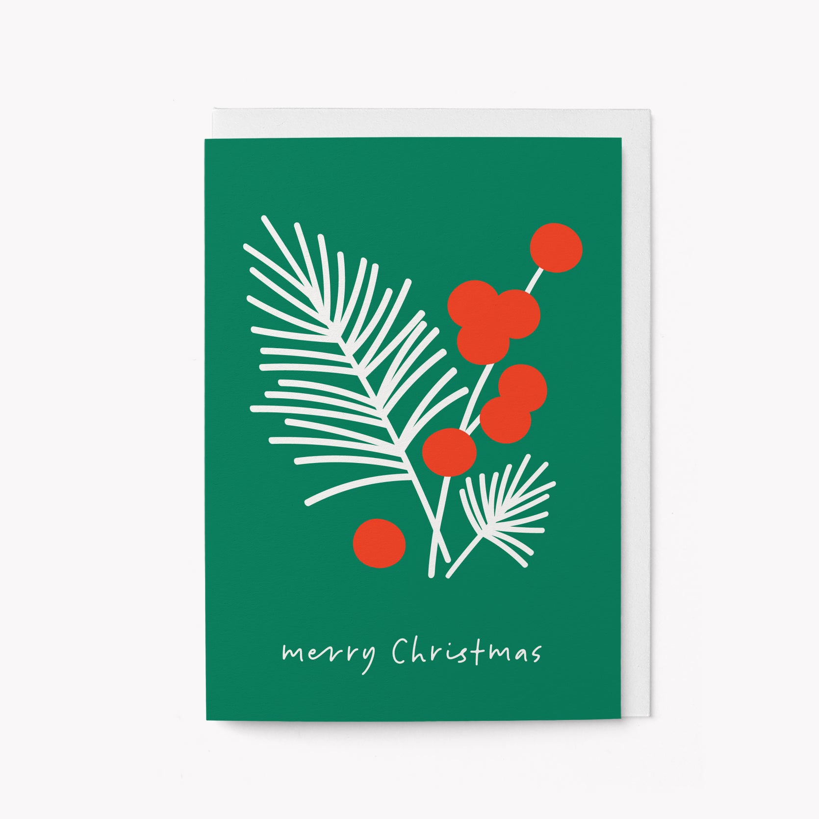Merry Christmas - Holiday Card