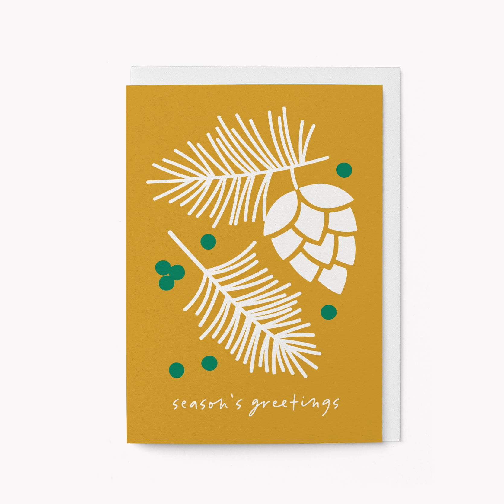 Season's Greetings - Holiday Card