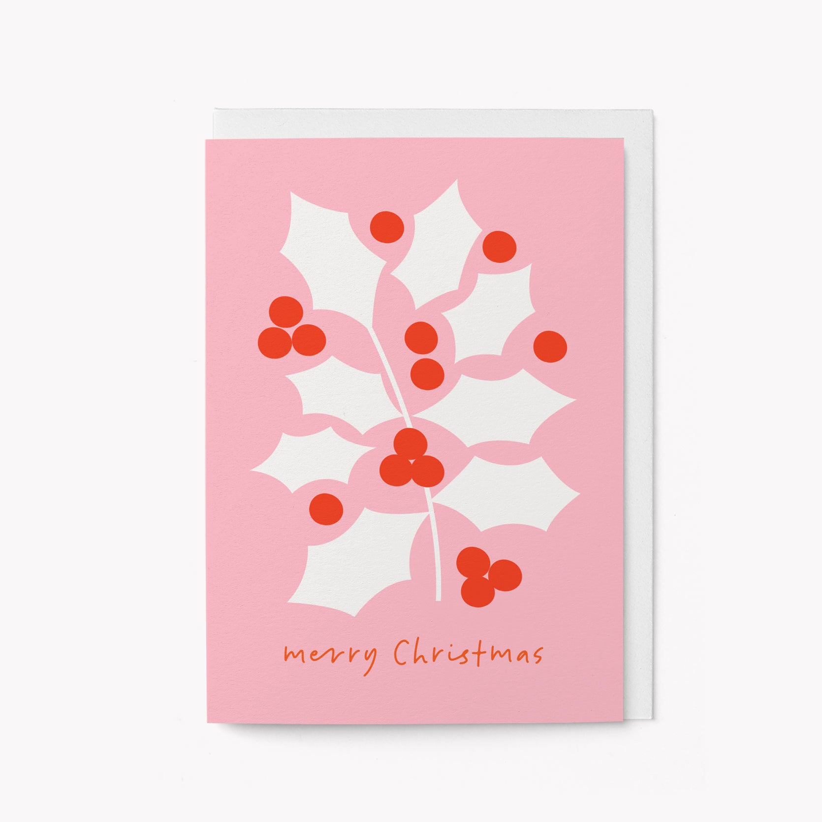 Merry Christmas - Holiday Card