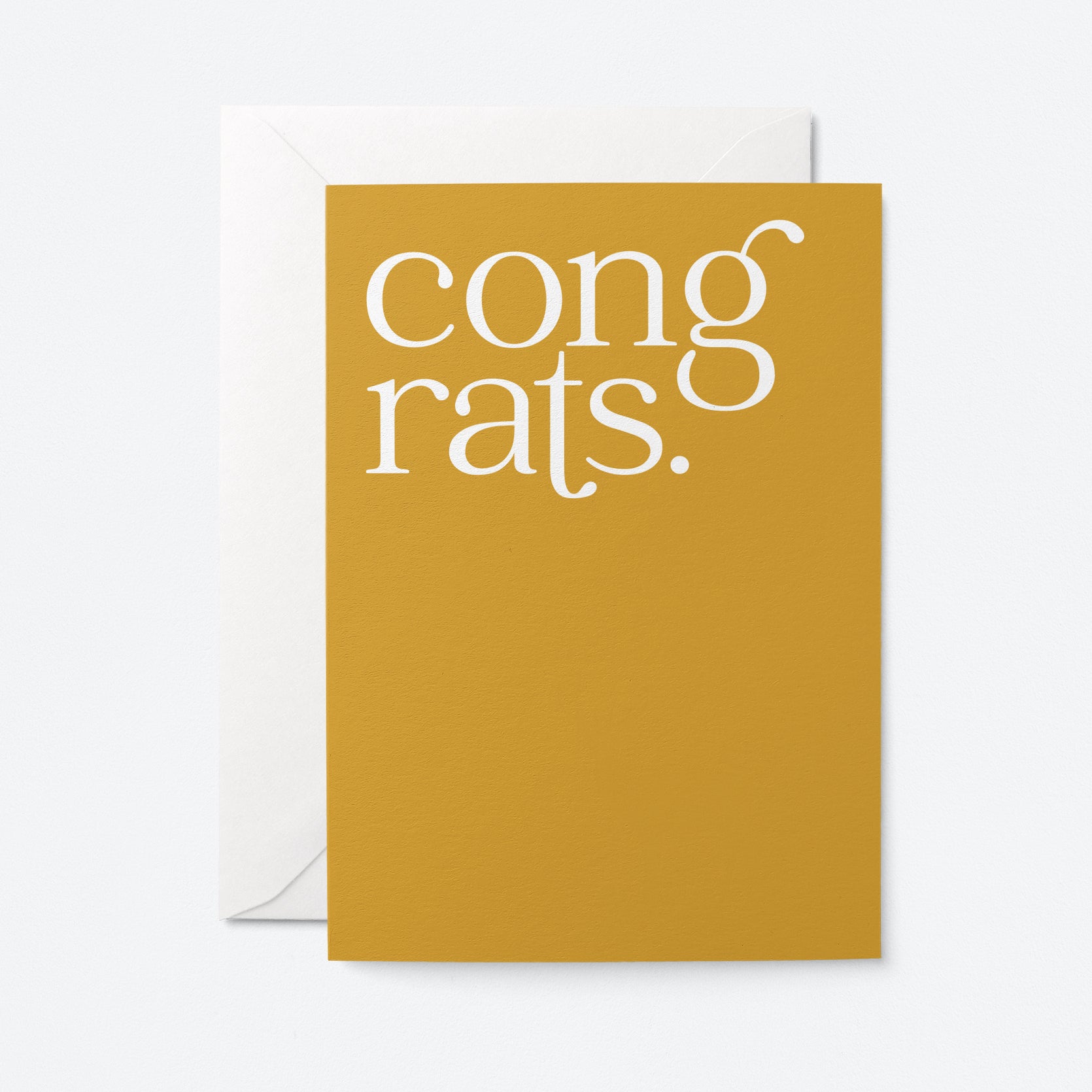 Congrats - Greeting card