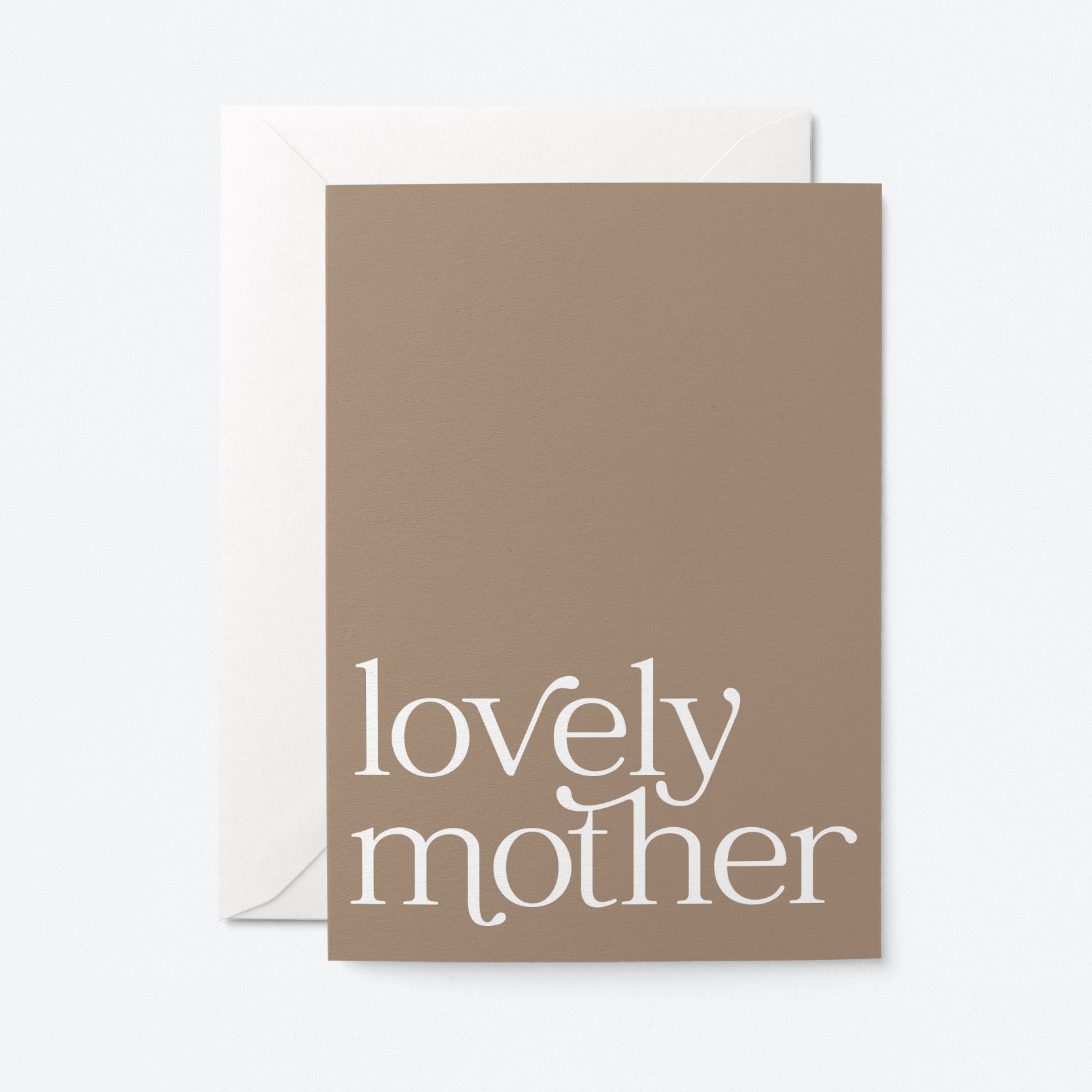 Lovely Mother - Greeting card