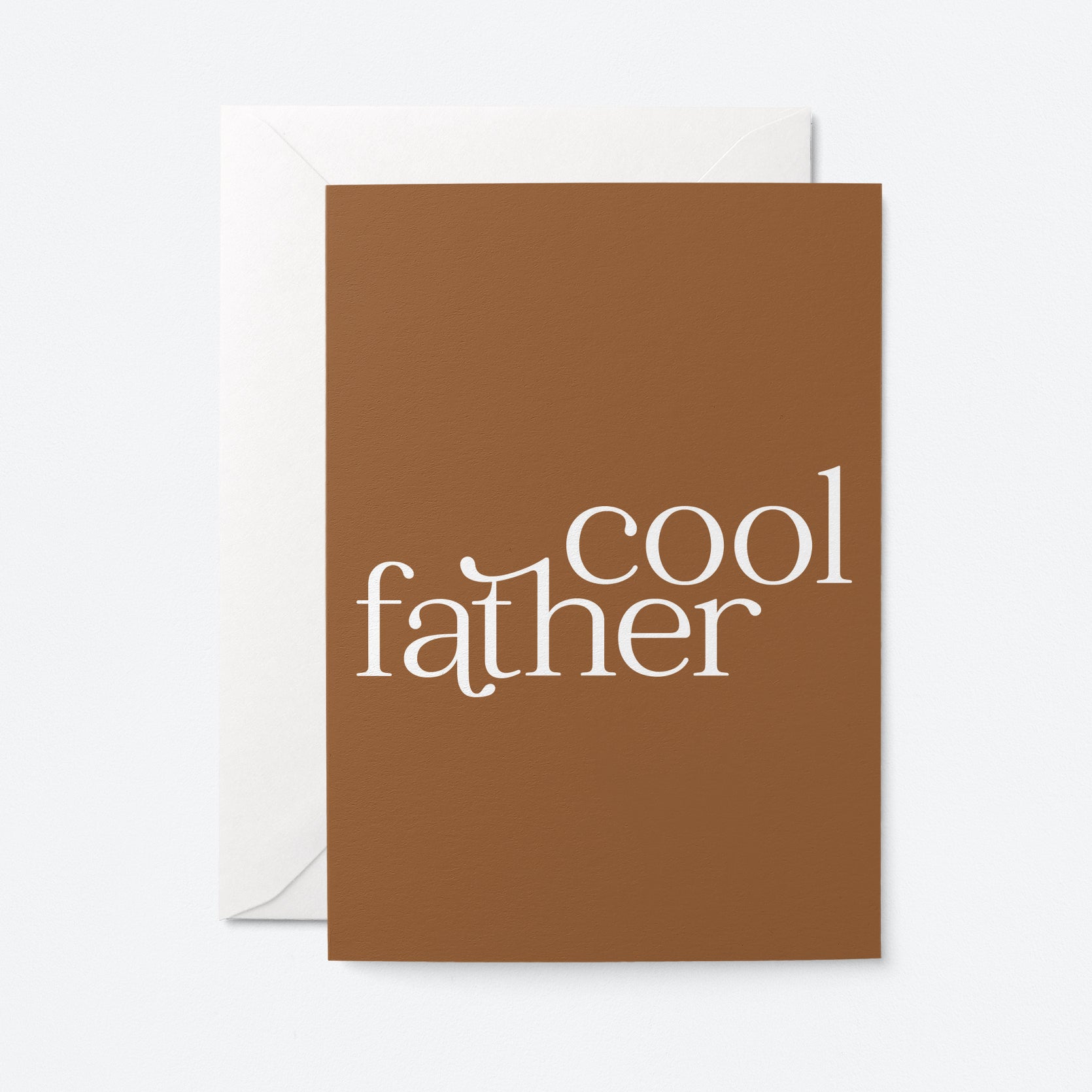 Cool Father - Greeting card