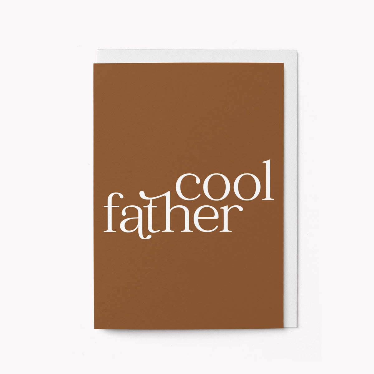 Cool Father - Greeting card