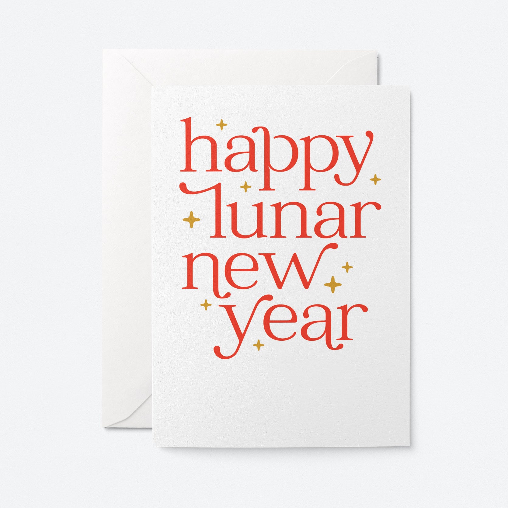 Happy Lunar New Year Card