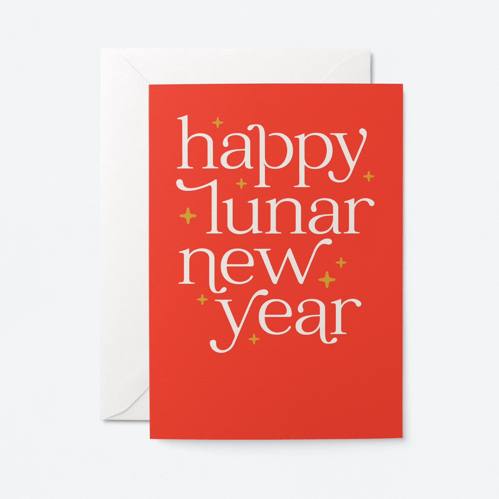 Happy Lunar New Year Card