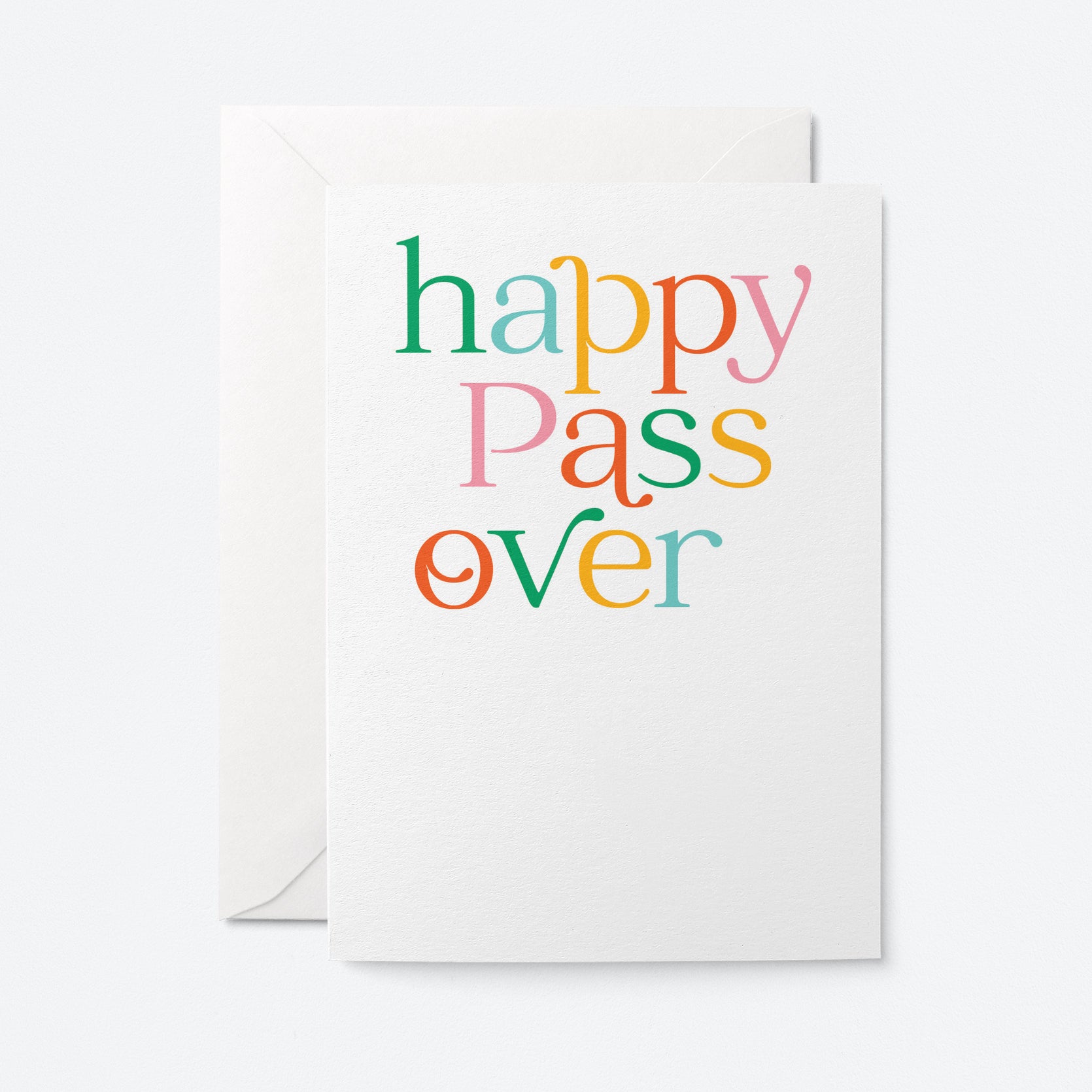 Happy Passover Greeting card