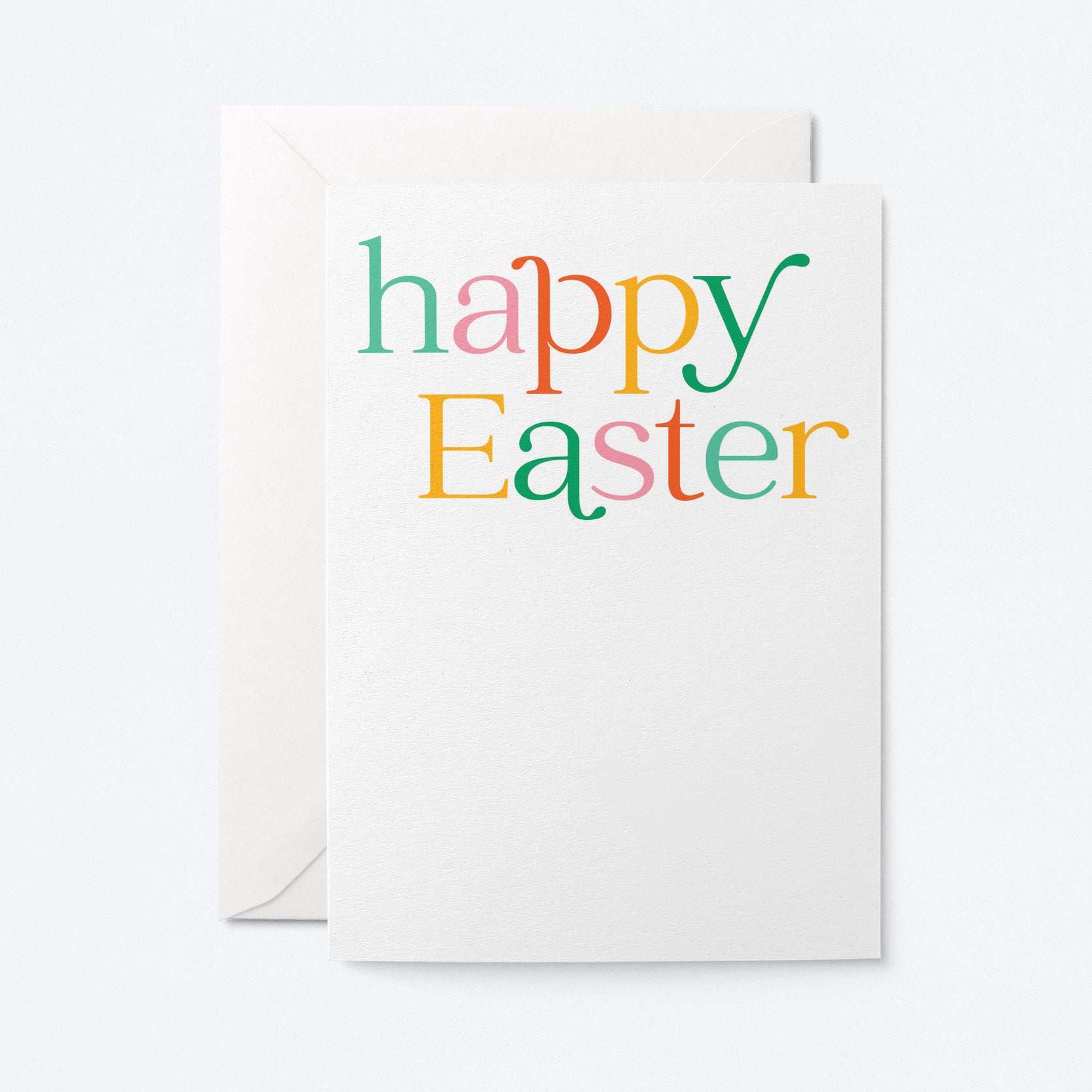 Happy Easter - Greeting card