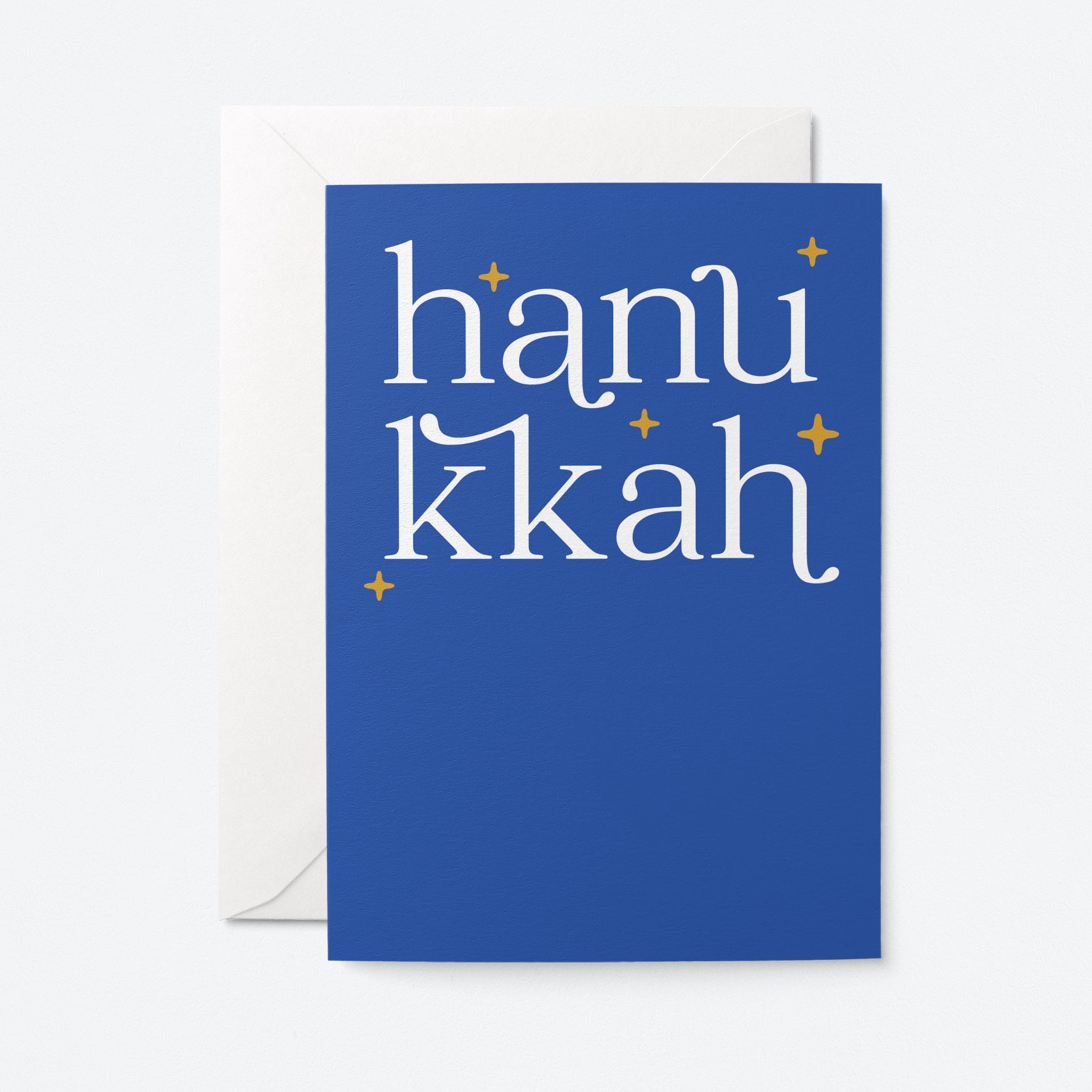 Hanukkah - Greeting card