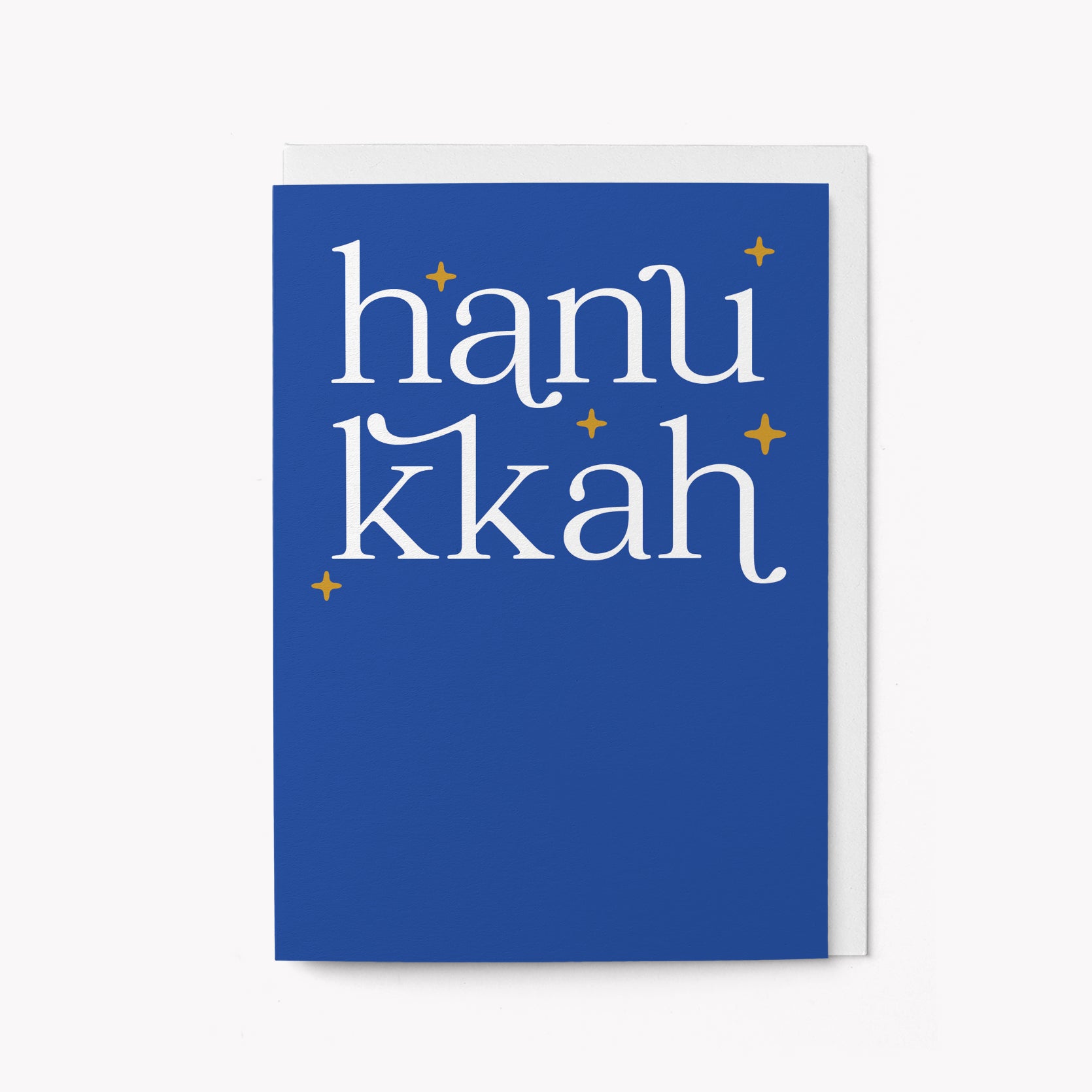 Hanukkah - Greeting card