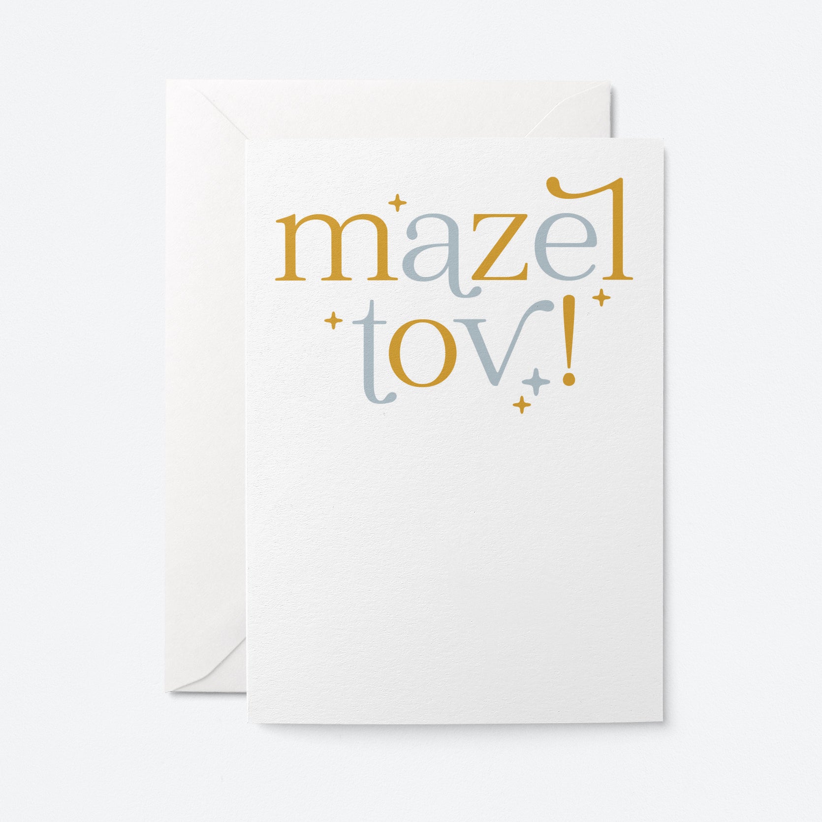 Mazel Tov - Greeting card