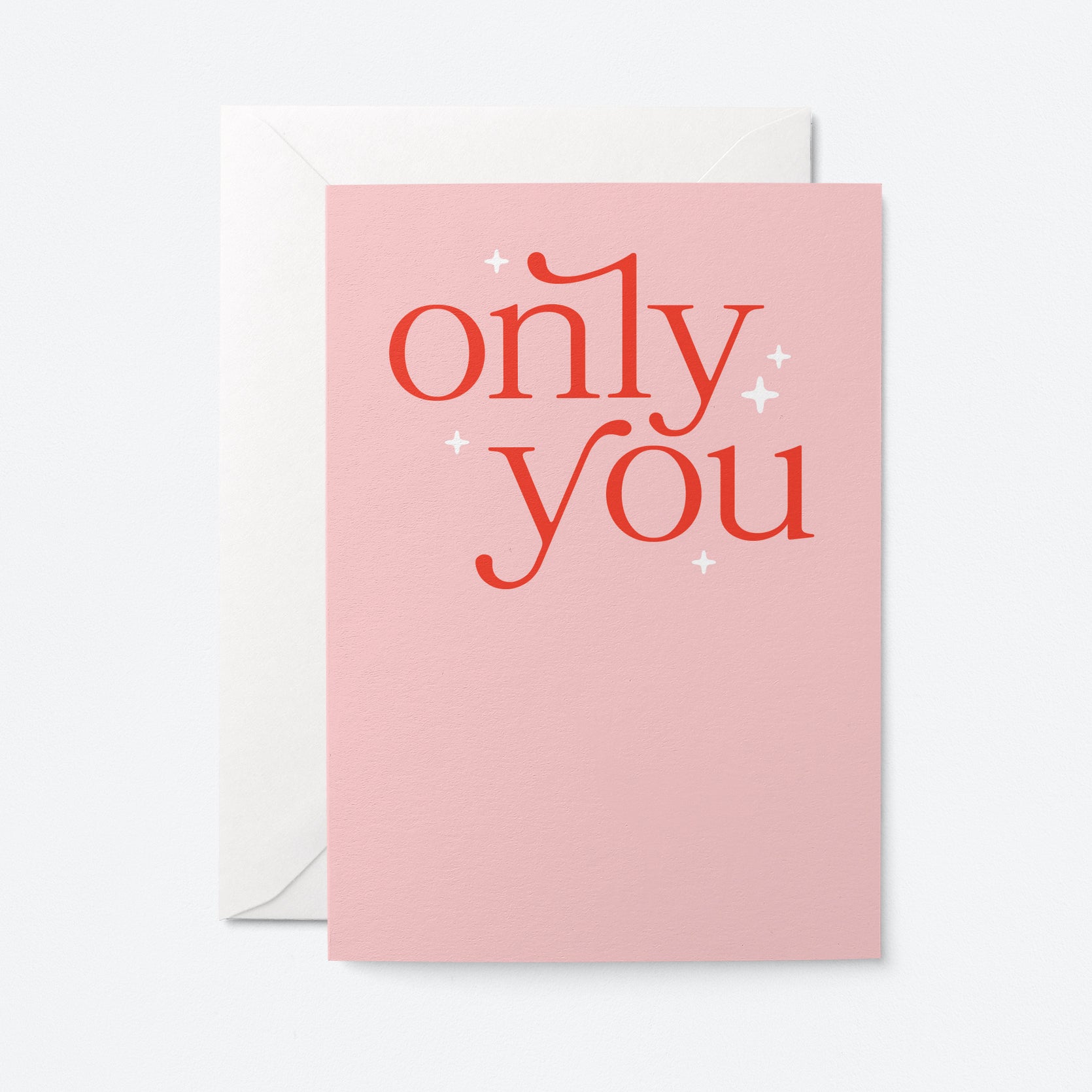 Only You - Greeting card