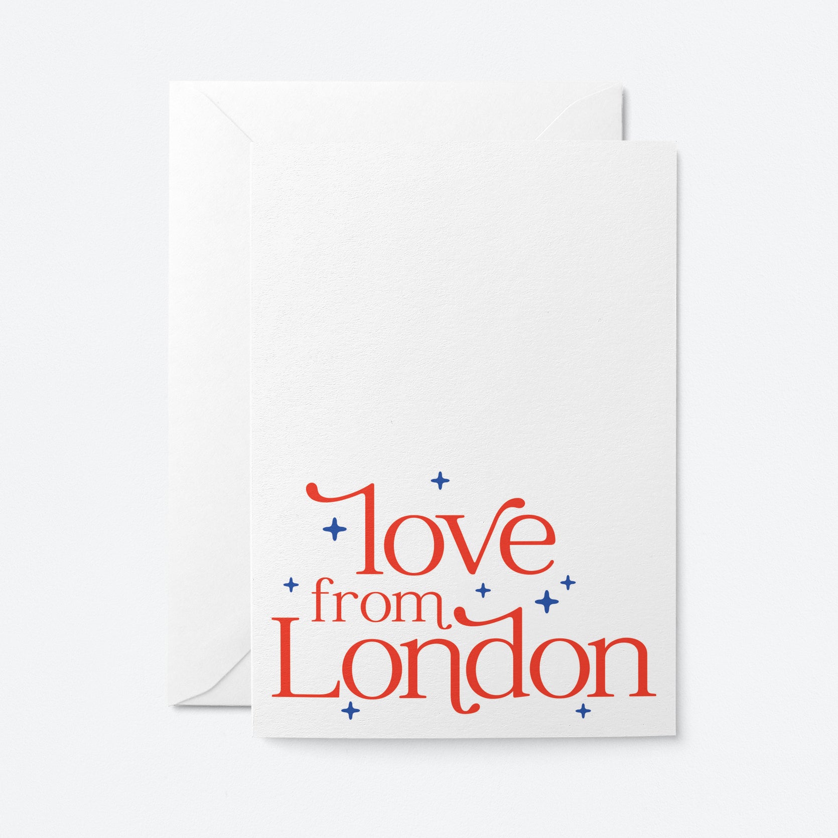 Love from London - Greeting card