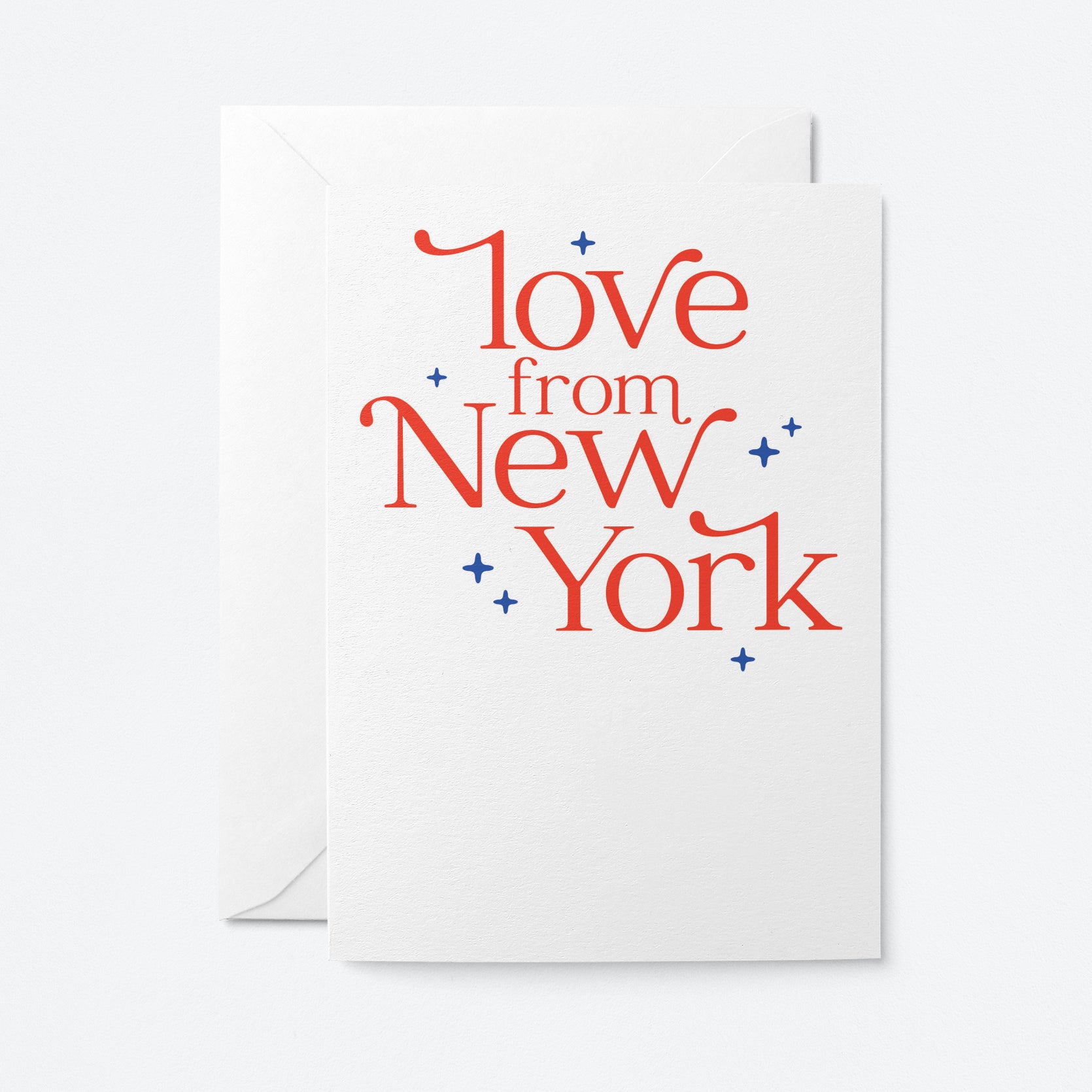 Love from New York - Greeting card