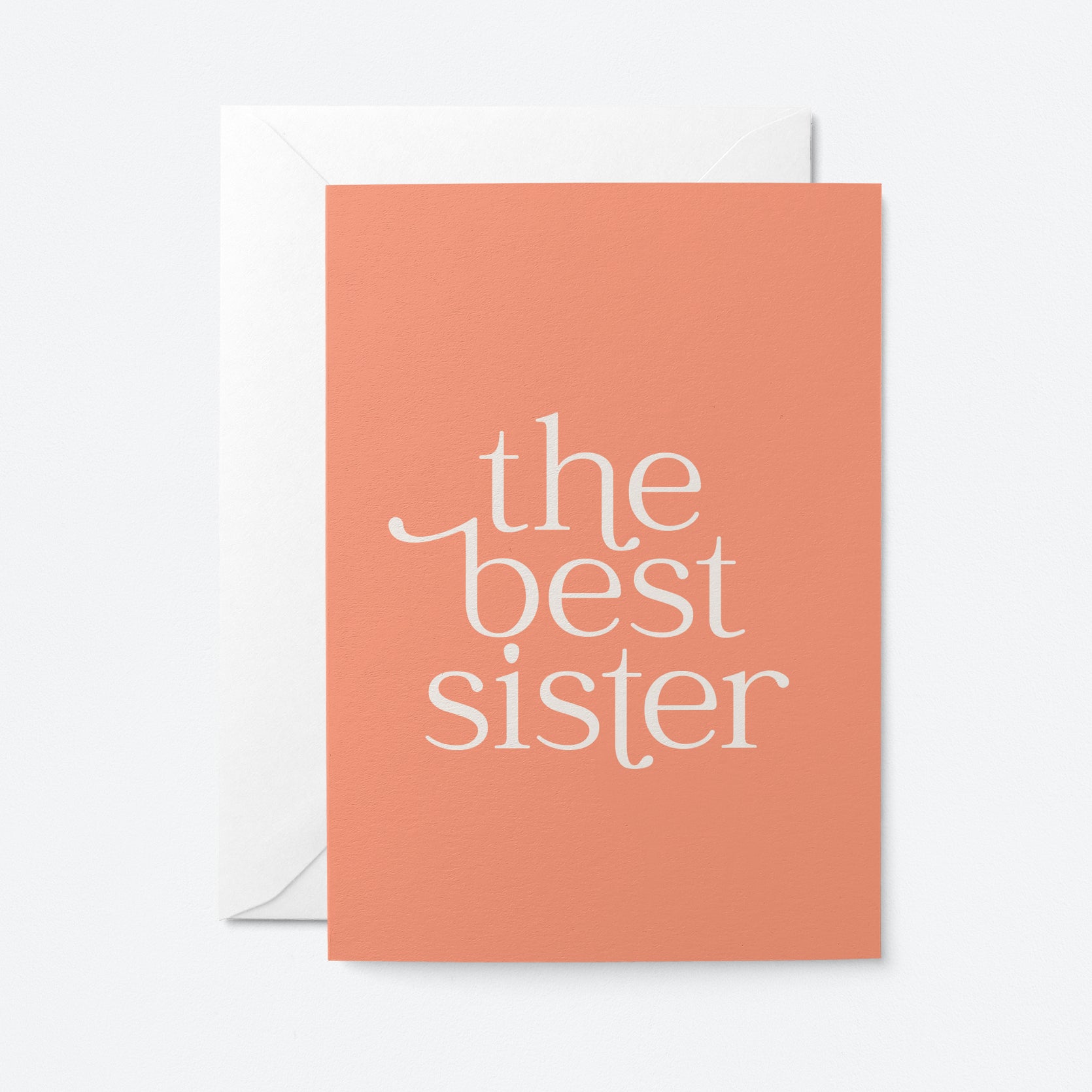 The Best Sister - Greeting Card