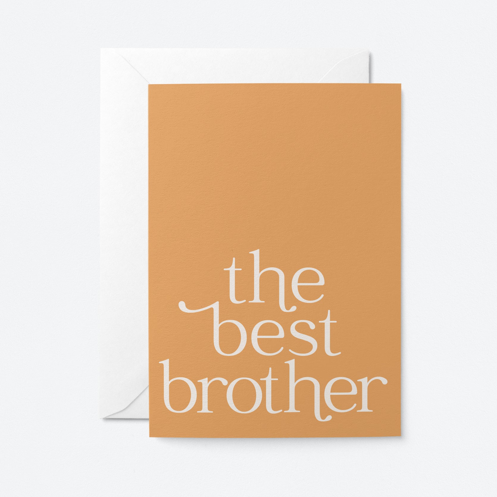 The Best Brother - Greeting Card