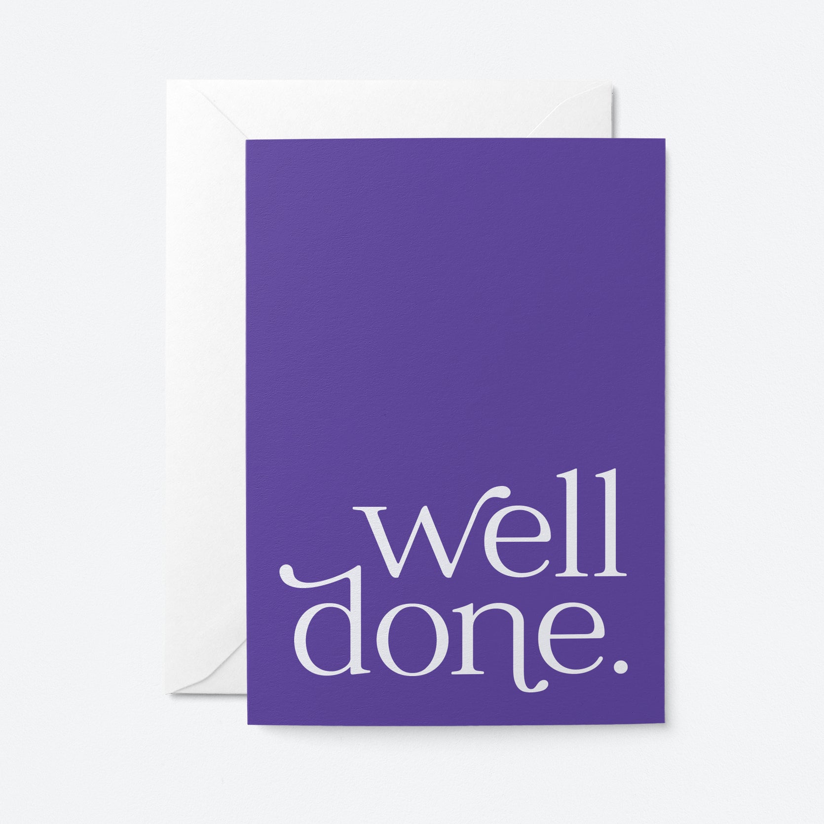 Well done - Greeting Card