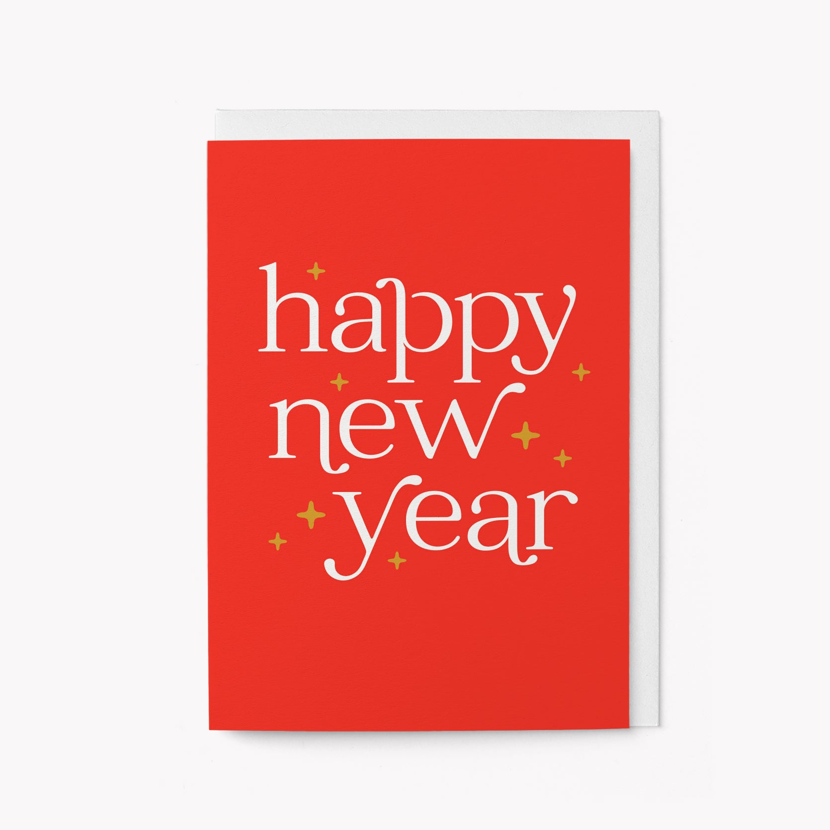 Happy New Year - Greeting card