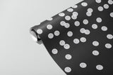 Smiles Gift Wrap Sheet | Wrapping Paper | Black Craft Paper
