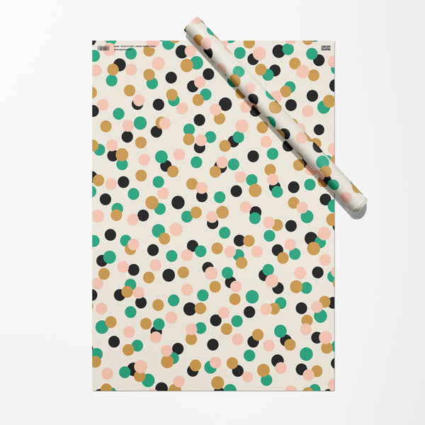 Confetti Gift Wrap Sheet | Wrapping Paper | Craft Paper