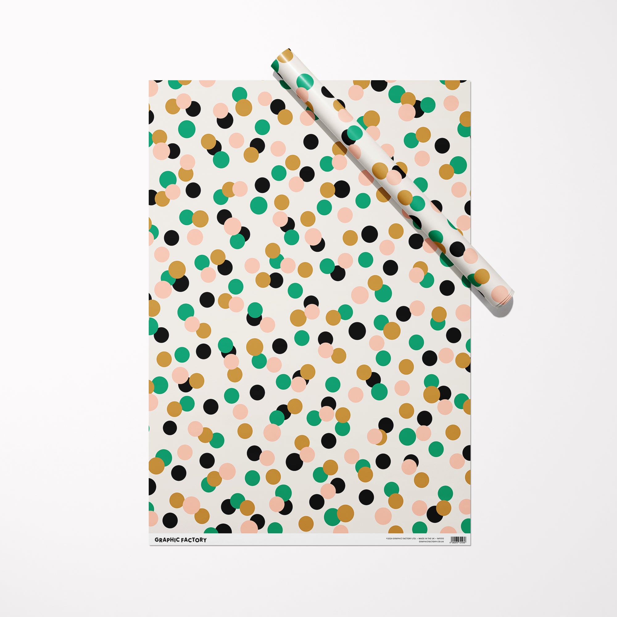 Confetti Gift Wrap