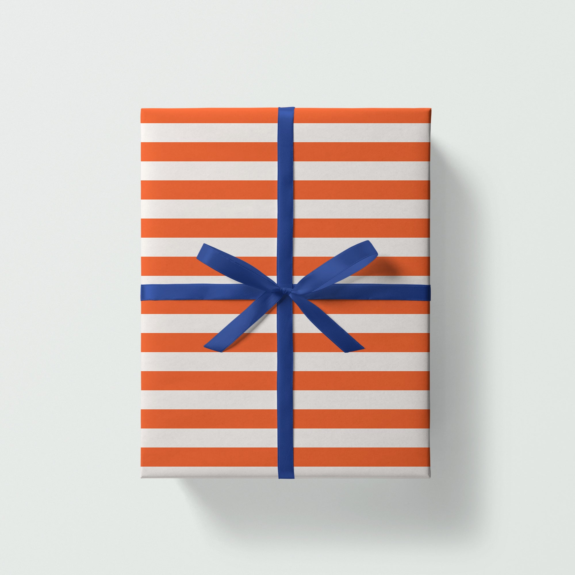 Red Stripes Gift Wrap