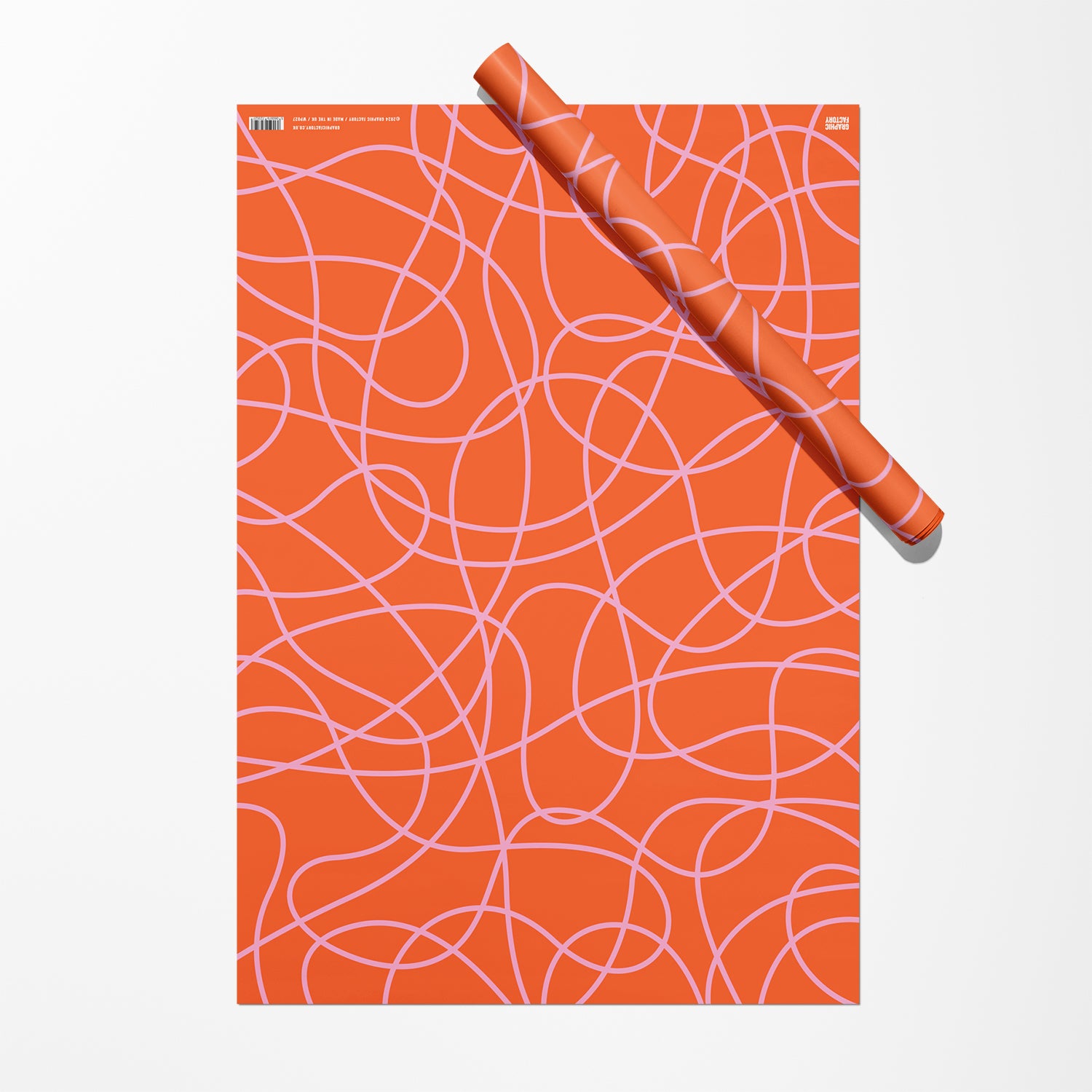 Scribble Gift Wrap