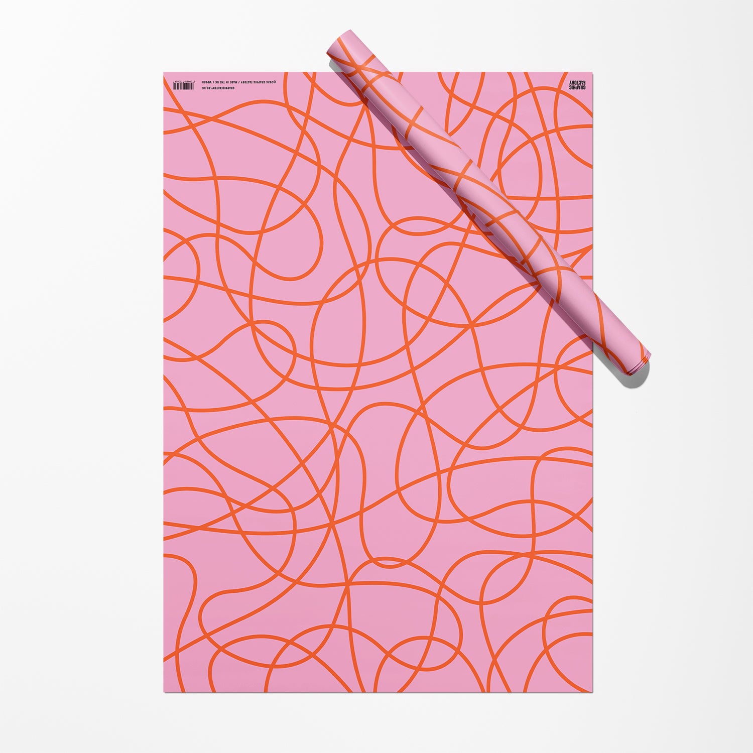 Scribble Gift Wrap