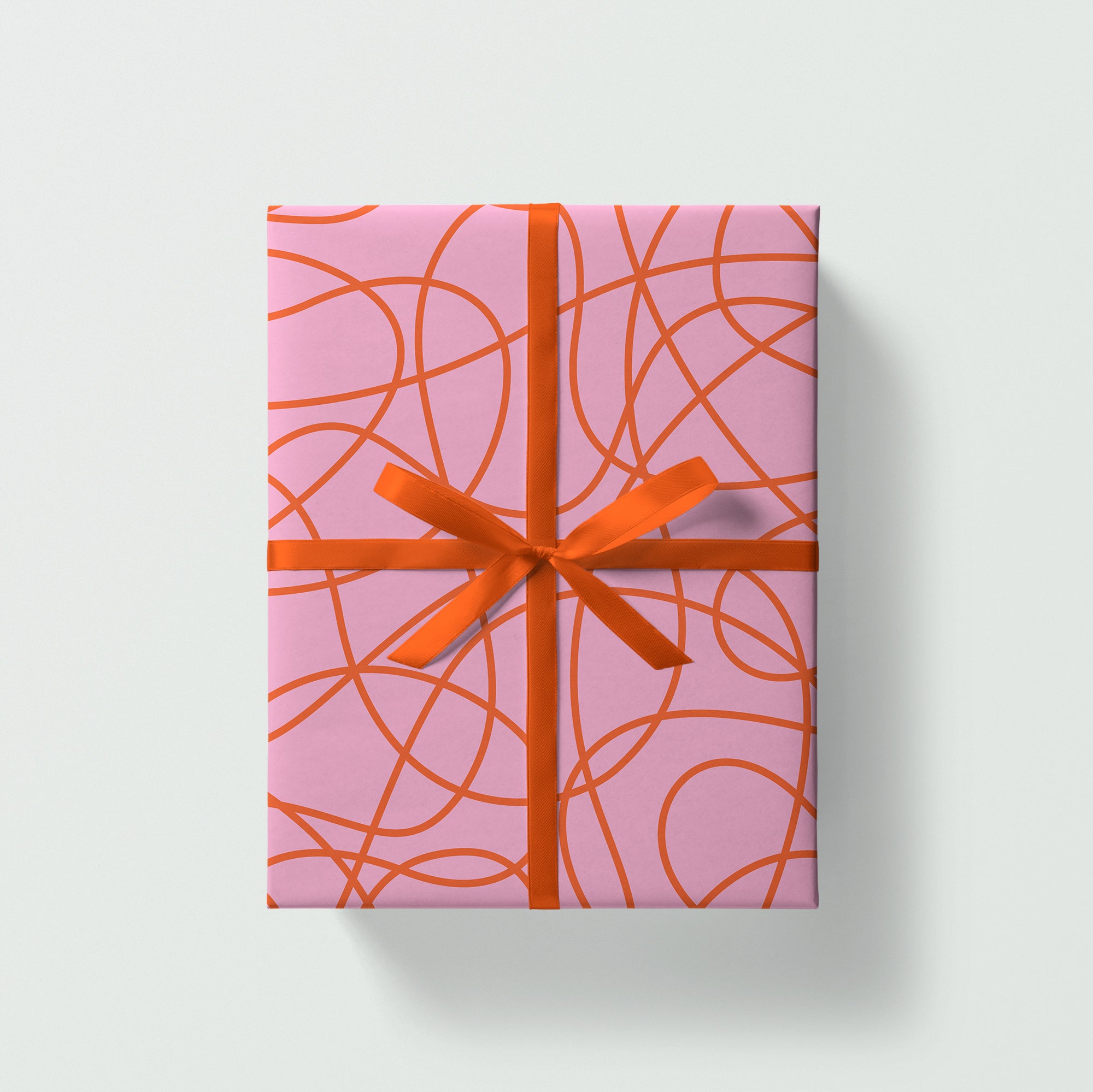 Scribble Gift Wrap