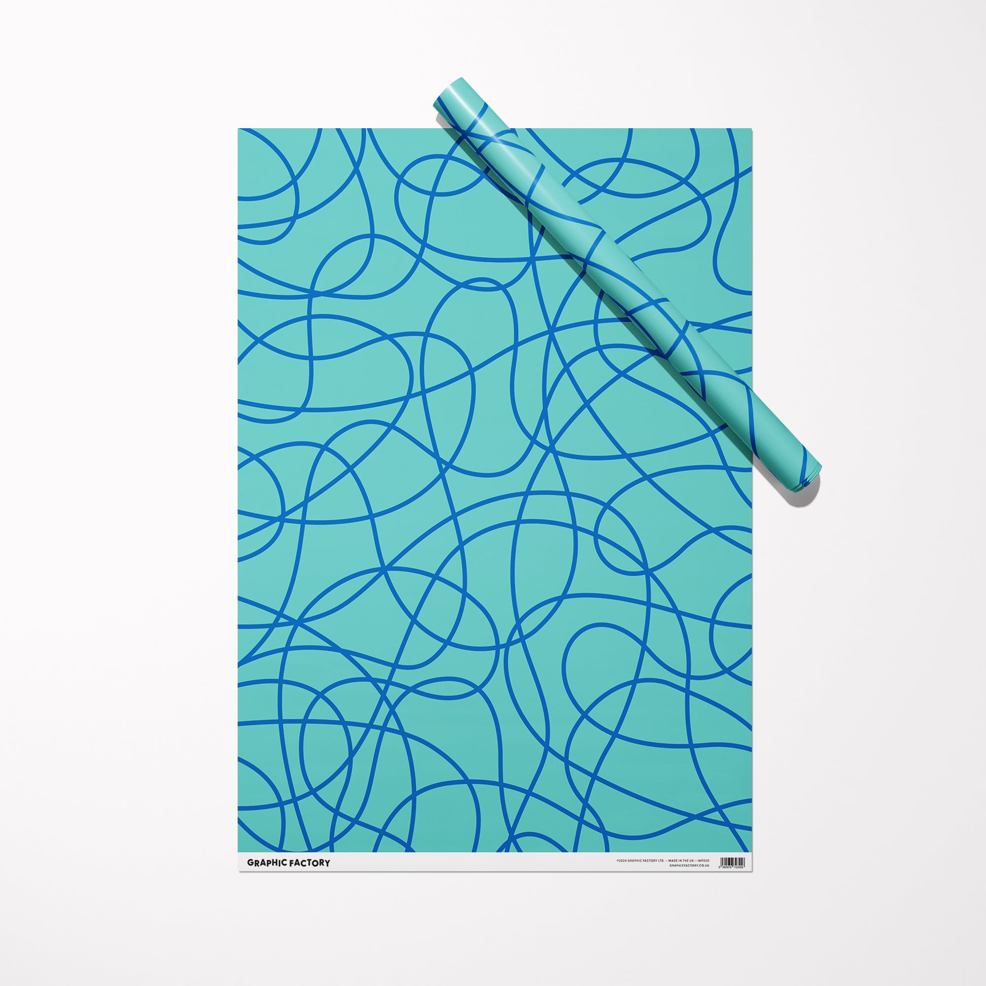 Scribble Gift Wrap
